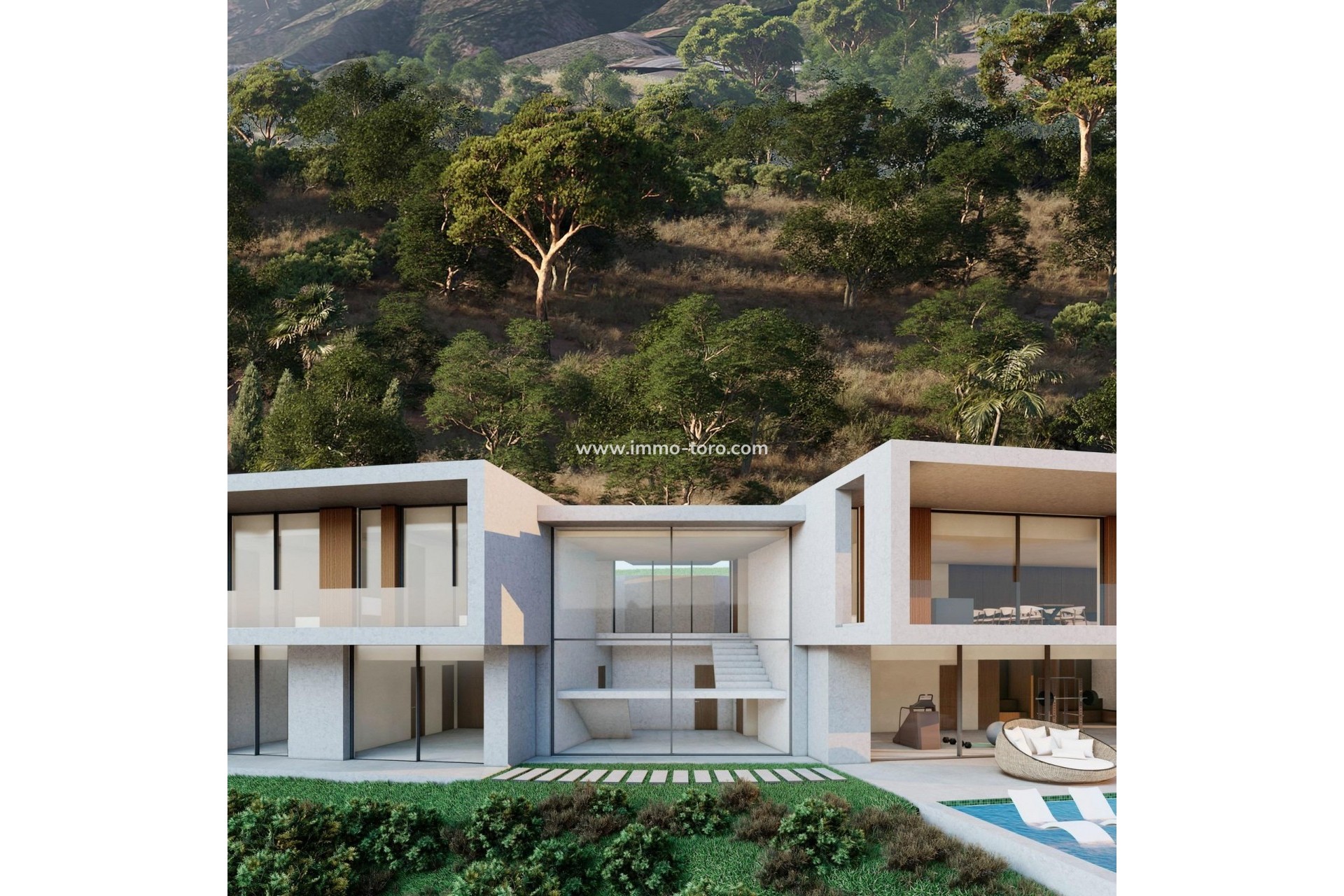 New Build - Villa - Benahavis - Urb. Monte Mayor