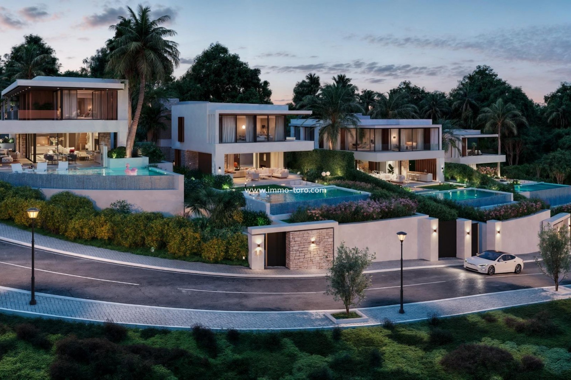 New Build - Villa - Benalmádena - La Capellanía