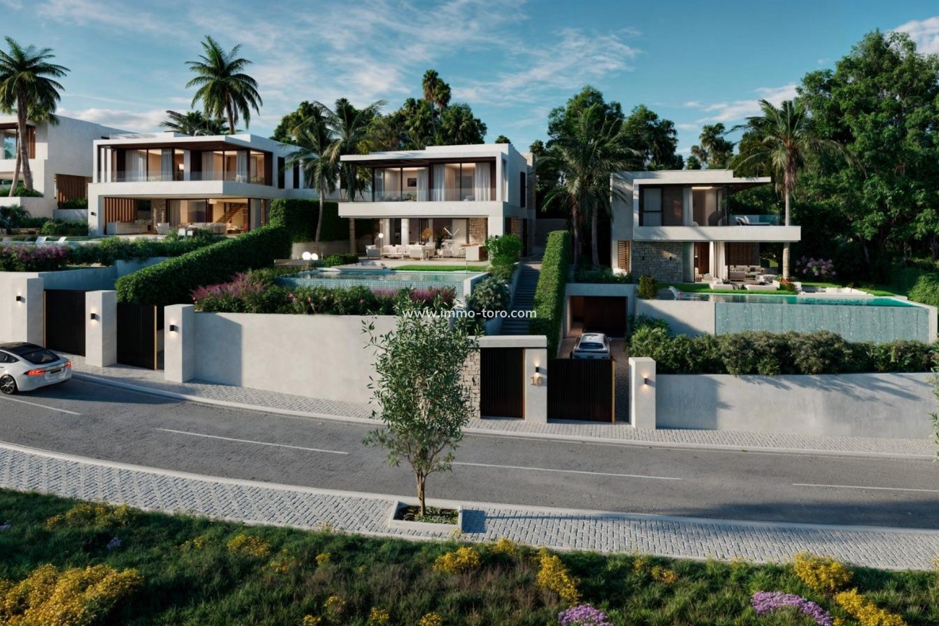 New Build - Villa - Benalmádena - La Capellanía