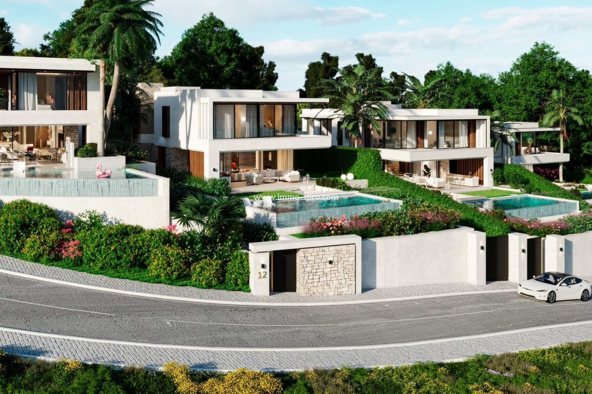 New Build - Villa - Benalmádena - La Capellanía