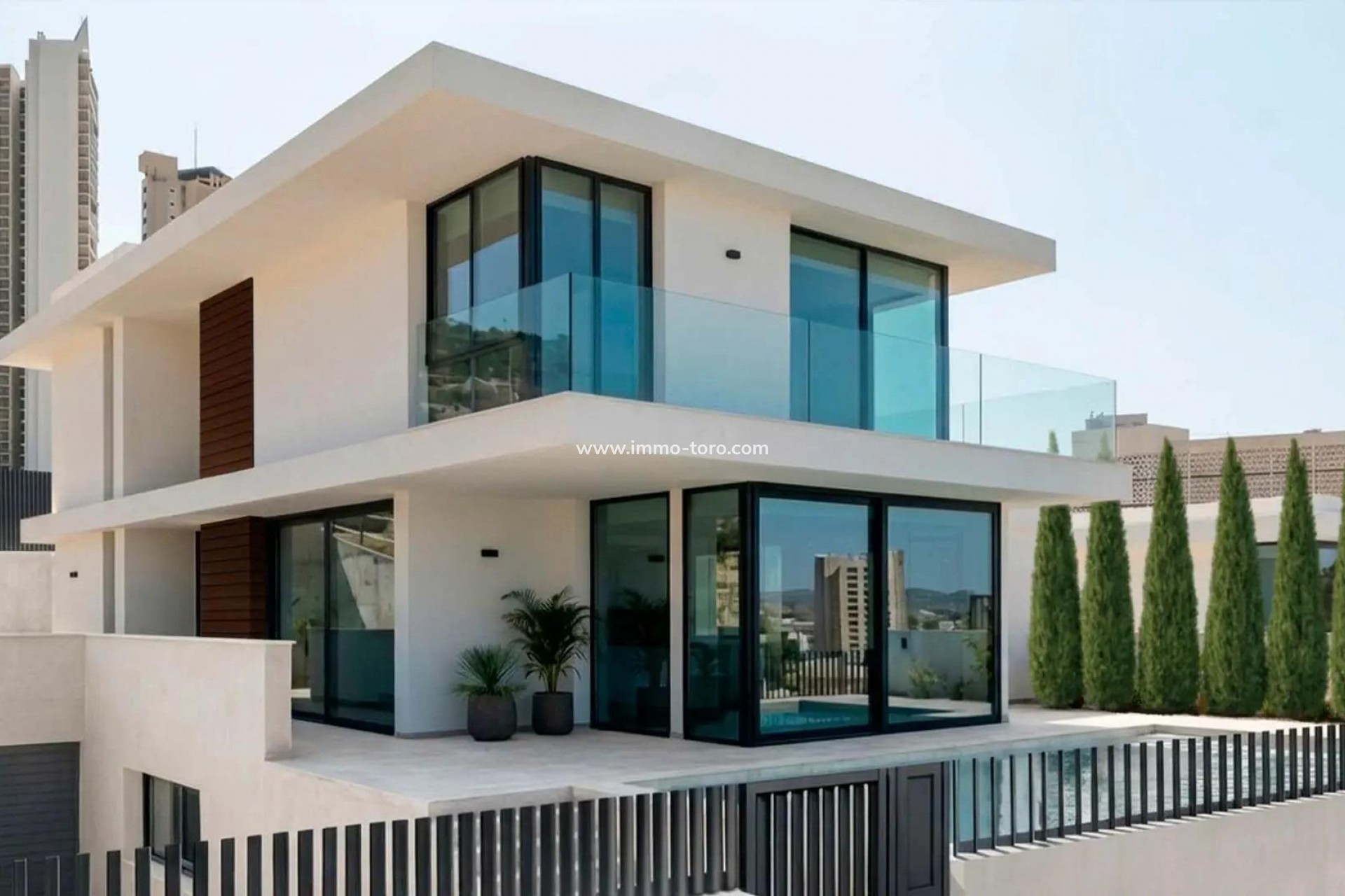 New Build - Villa - Benidorm - Rincón De Loix