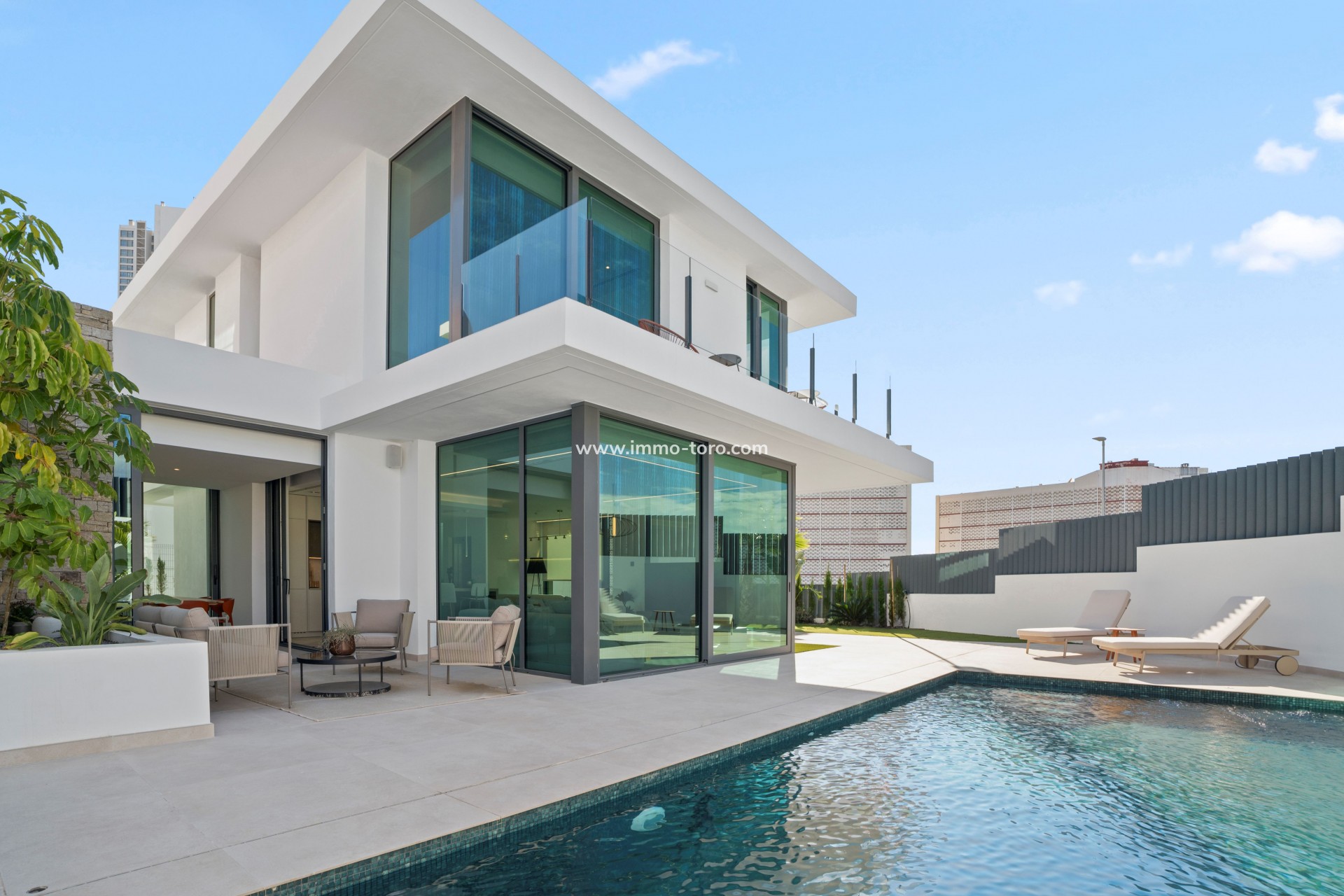 New Build - Villa - Benidorm