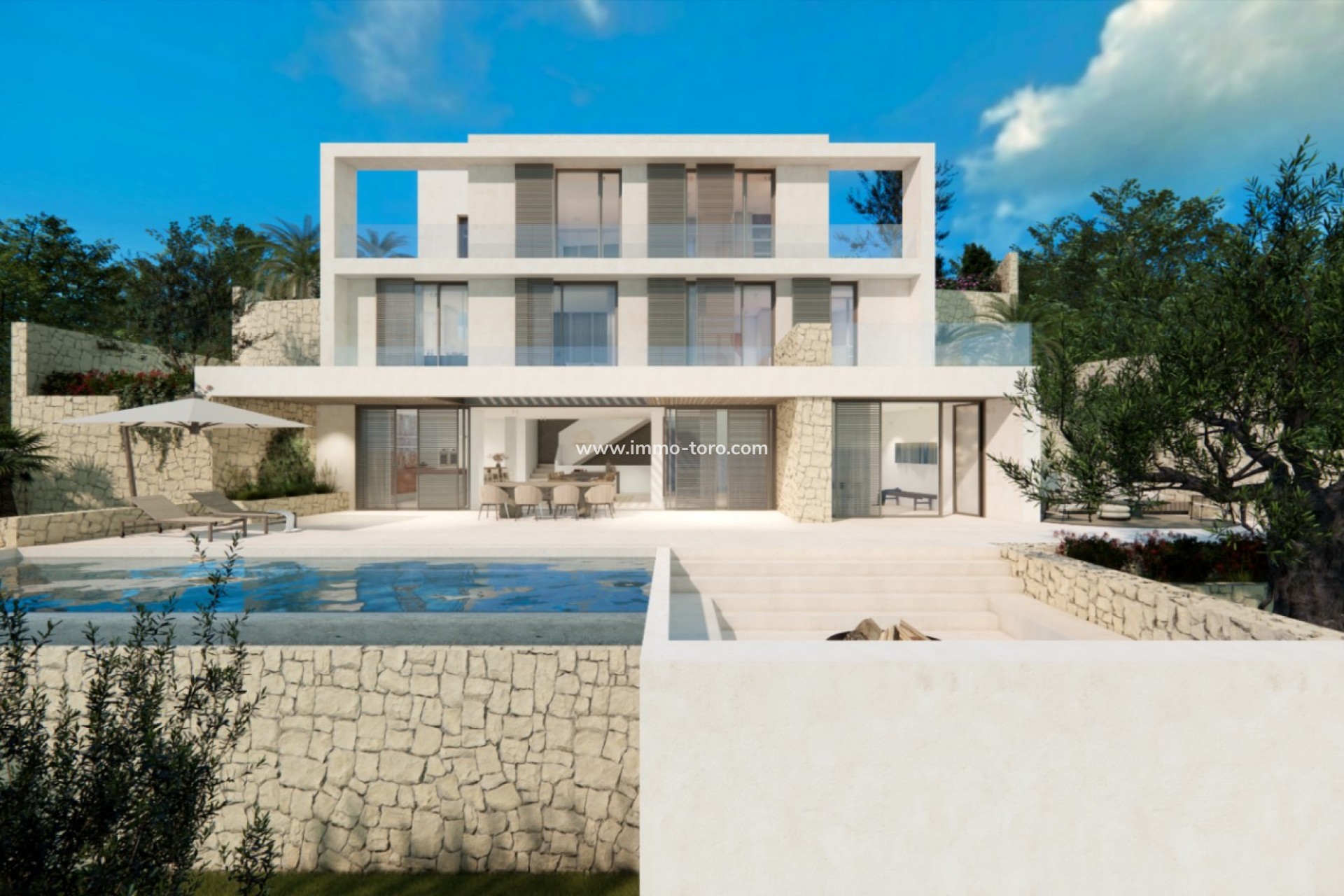 New Build - Villa - Benissa - Baladrar