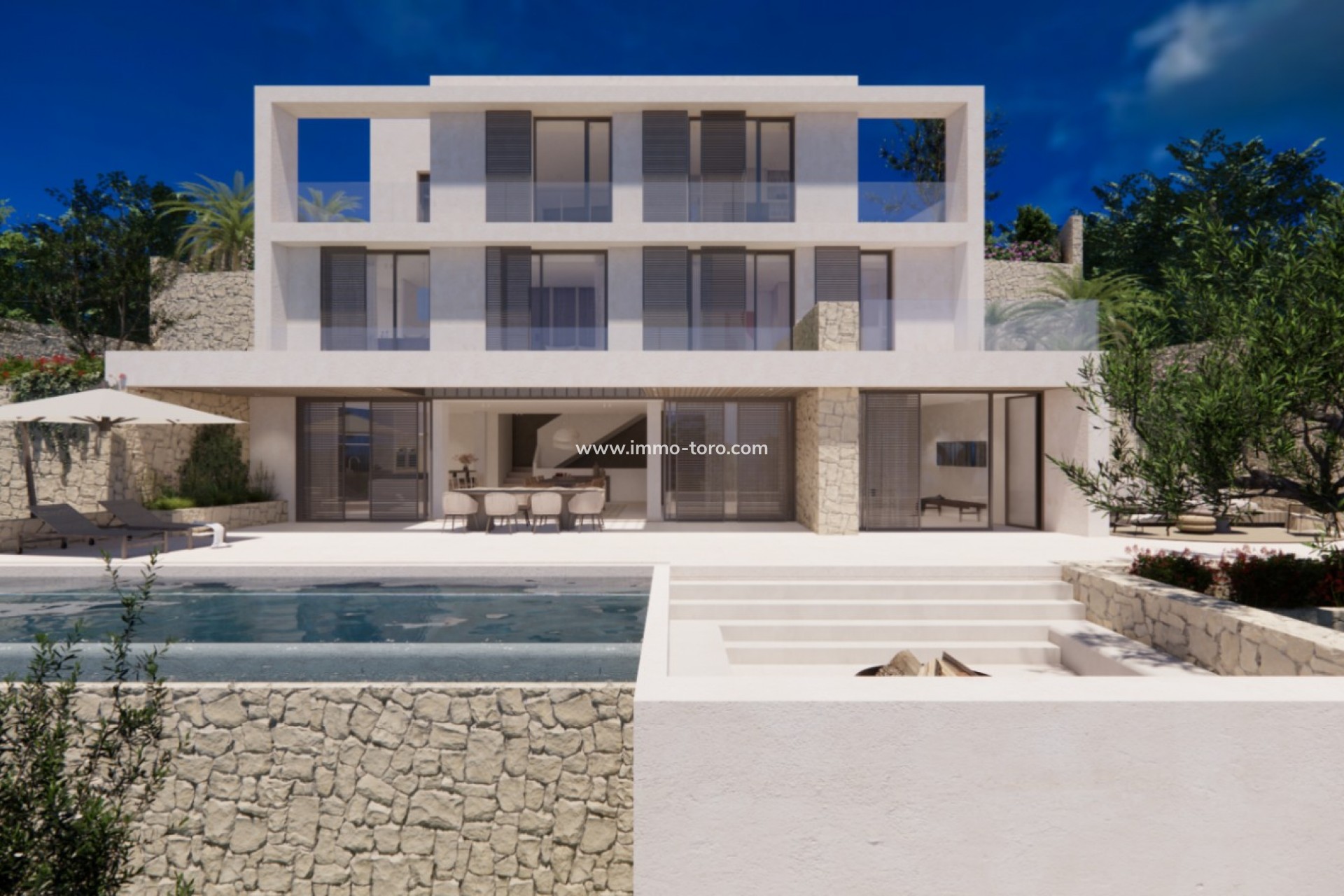 New Build - Villa - Benissa - Baladrar