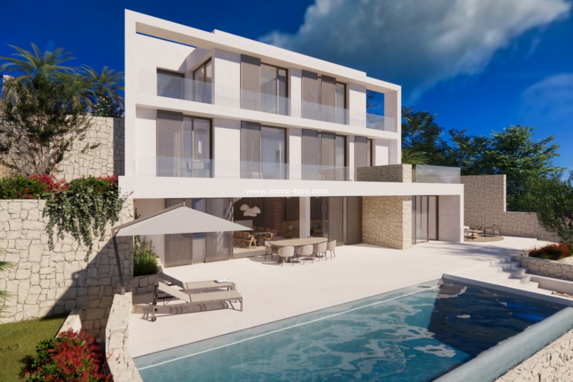 New Build - Villa - Benissa - Baladrar