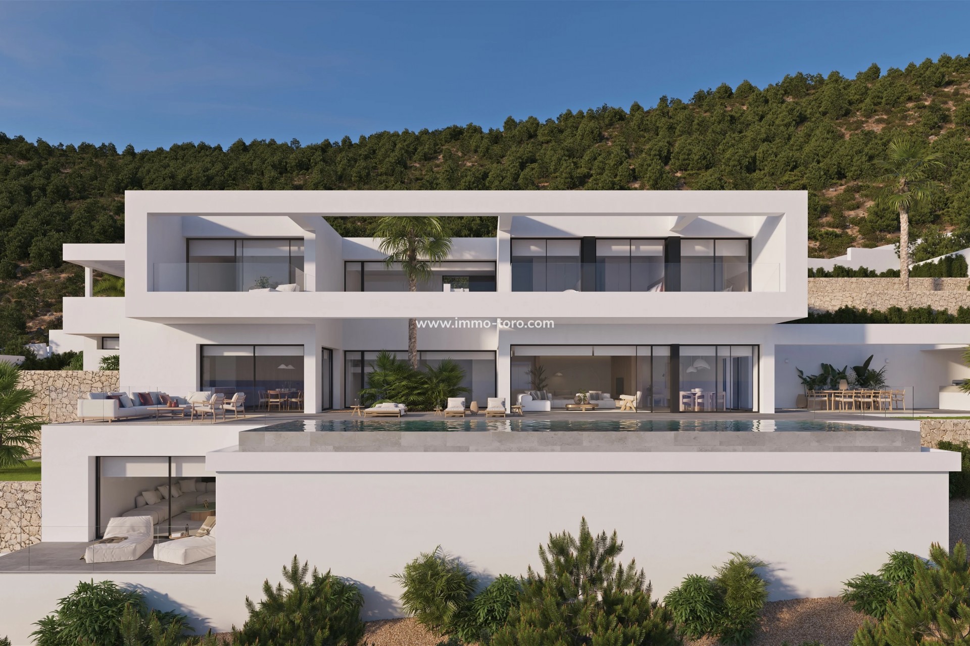 New Build - Villa - Benissa - Benisa