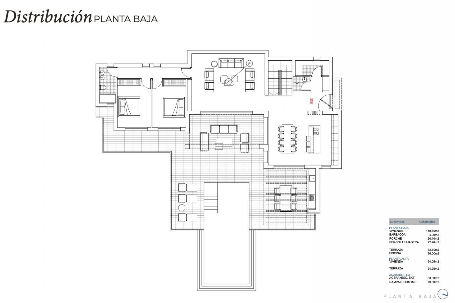 New Build - Villa - Benissa - Cala Advocat