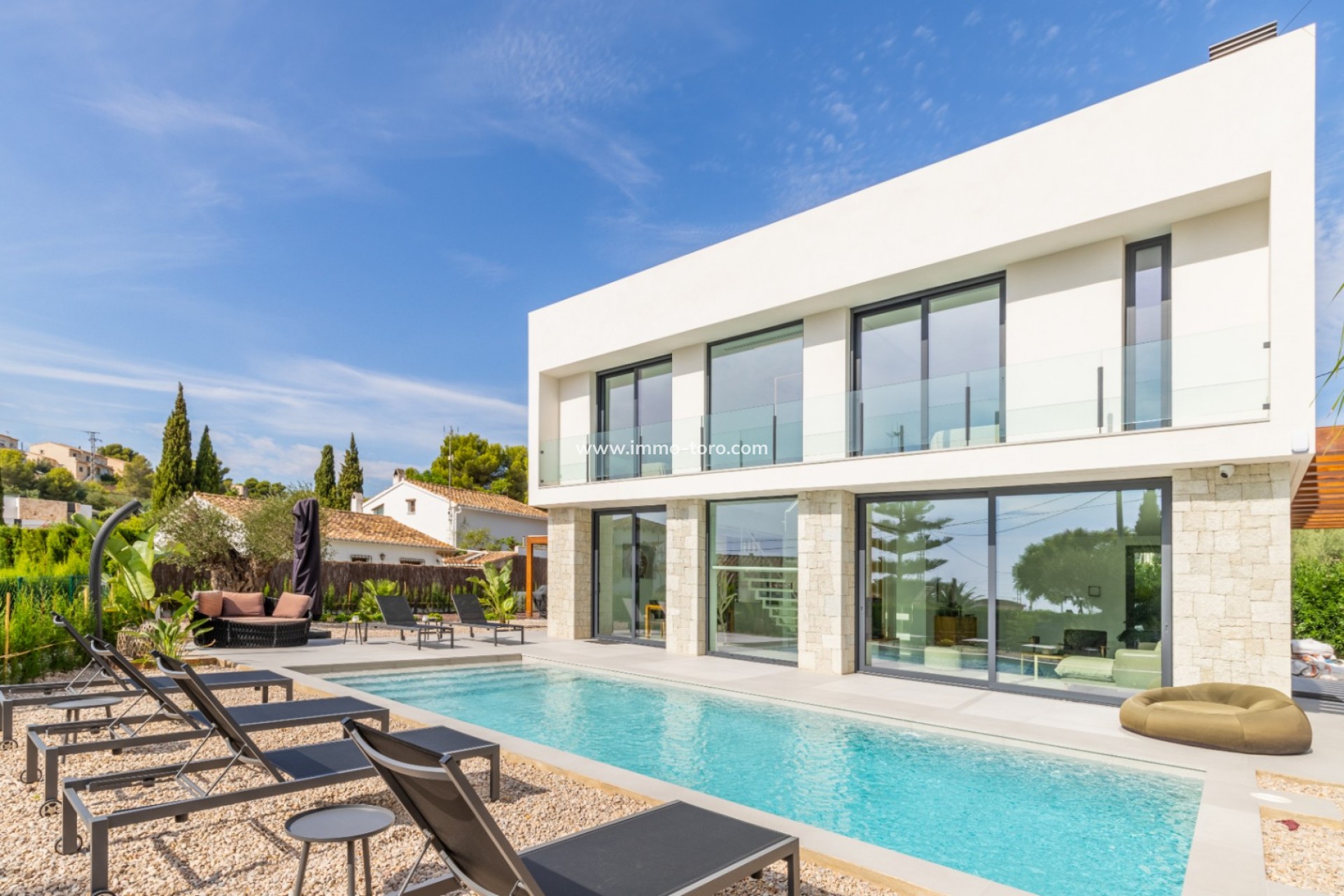 New Build - Villa - Benissa - La Fustera