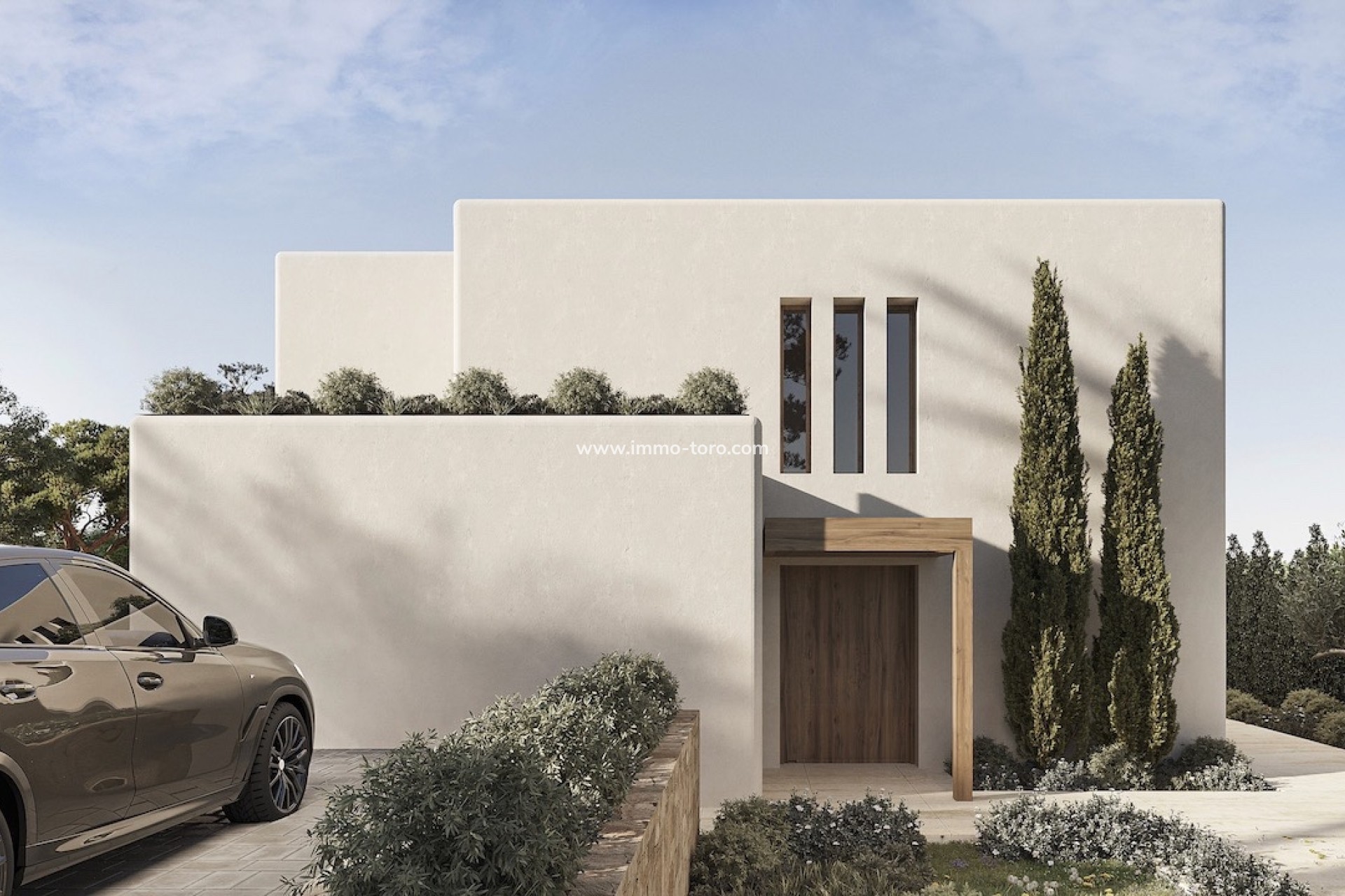 New Build - Villa - Benissa - La Fustera