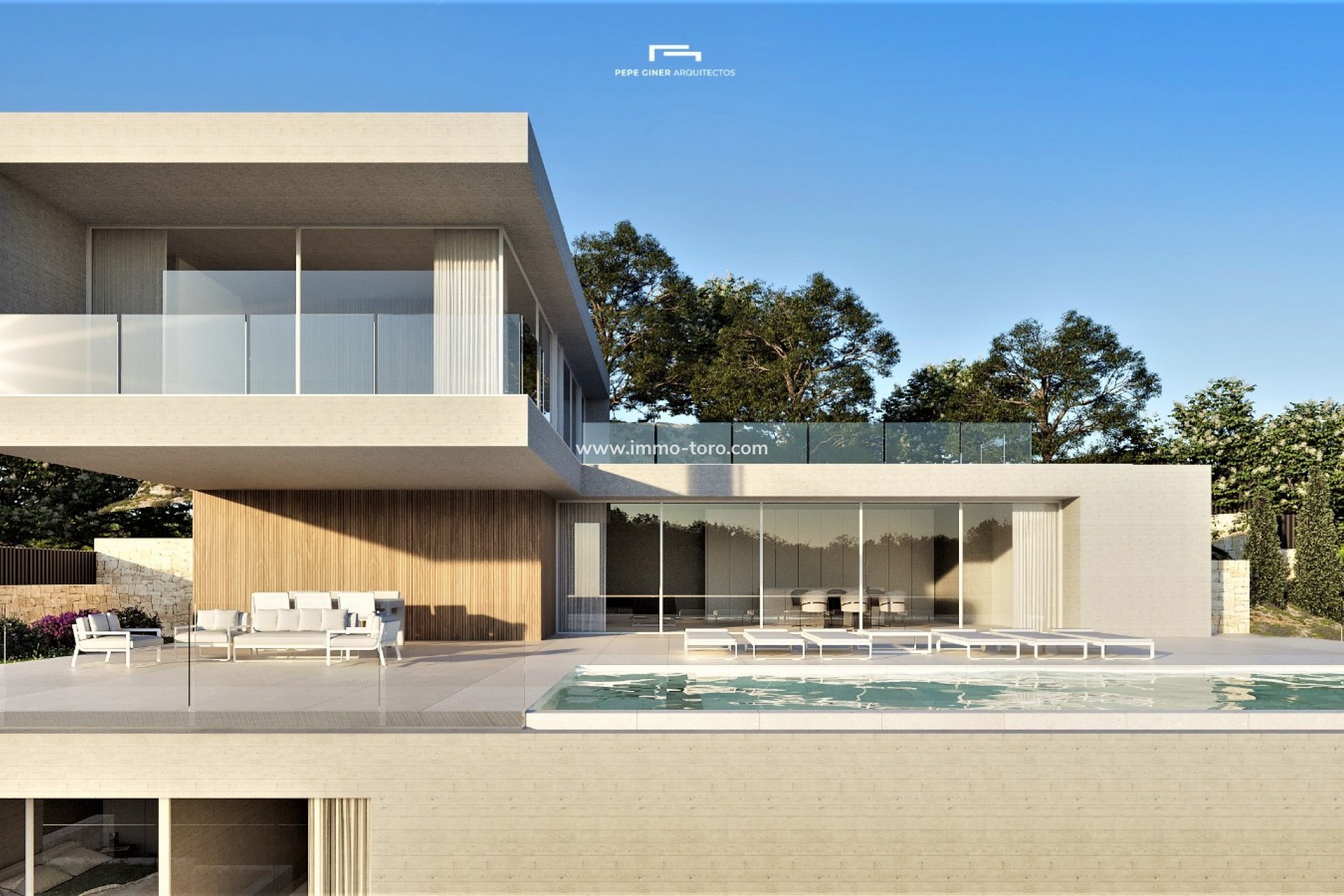 New Build - Villa - Benissa - Montemar