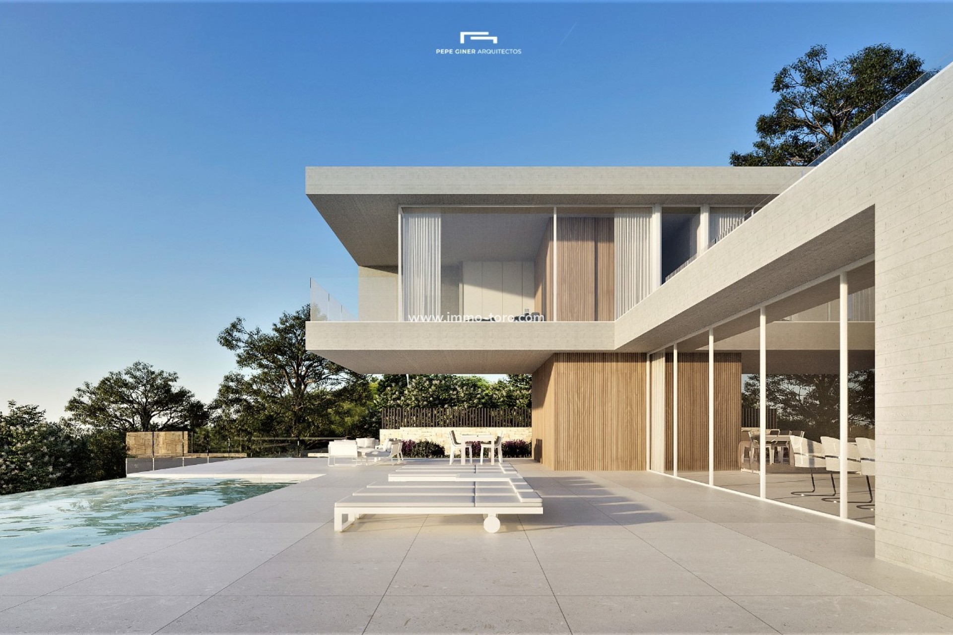 New Build - Villa - Benissa - Montemar