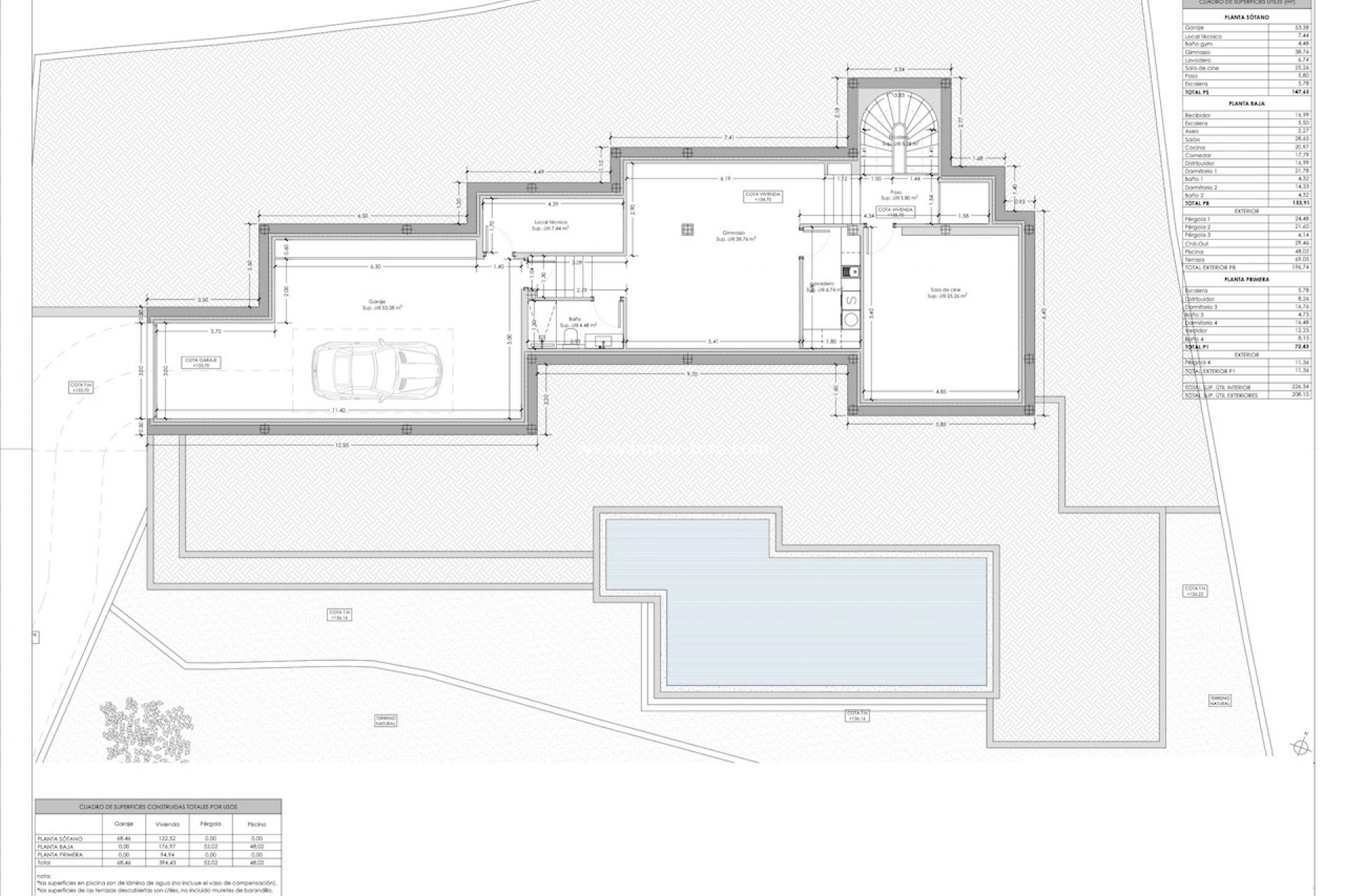 New Build - Villa - Benissa - Pedramala
