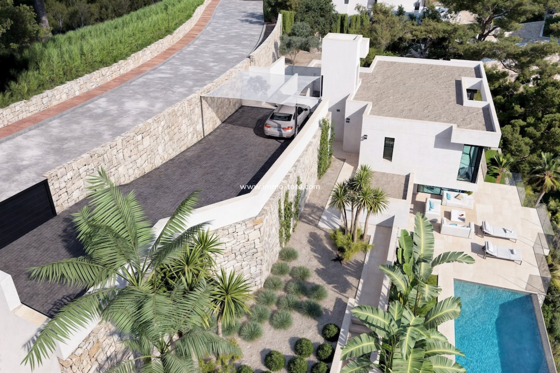 New Build - Villa - Benissa - Racó de galeno