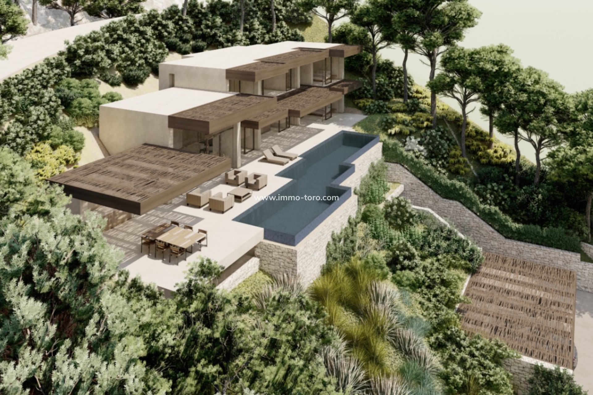 New Build - Villa - Benissa - Racó Del Galeno