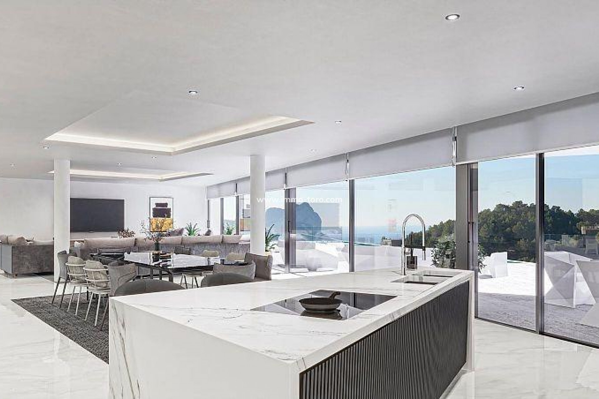 New Build - Villa - Benissa - Racó Del Galeno