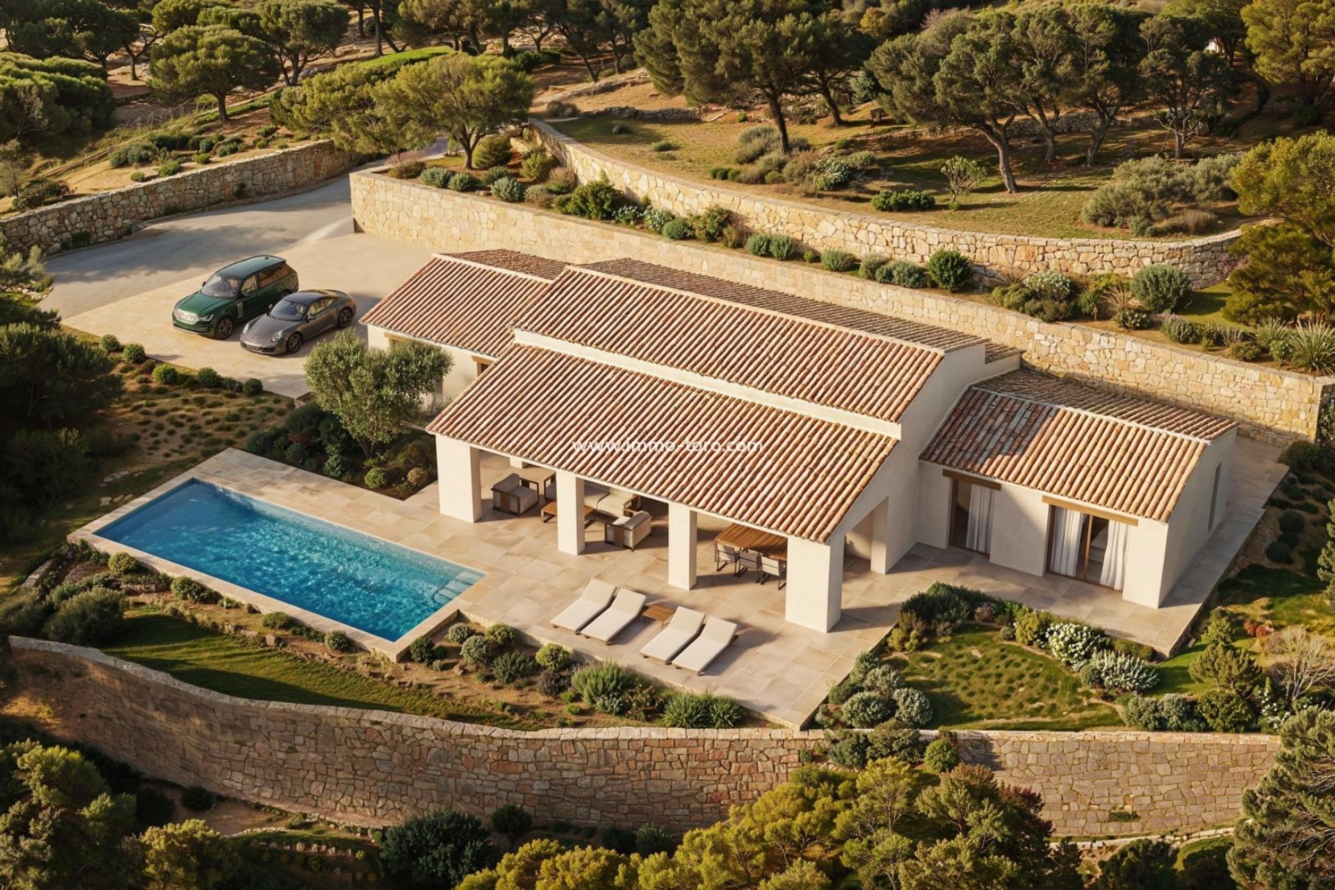 New Build - Villa - Benissa - Serrallonga