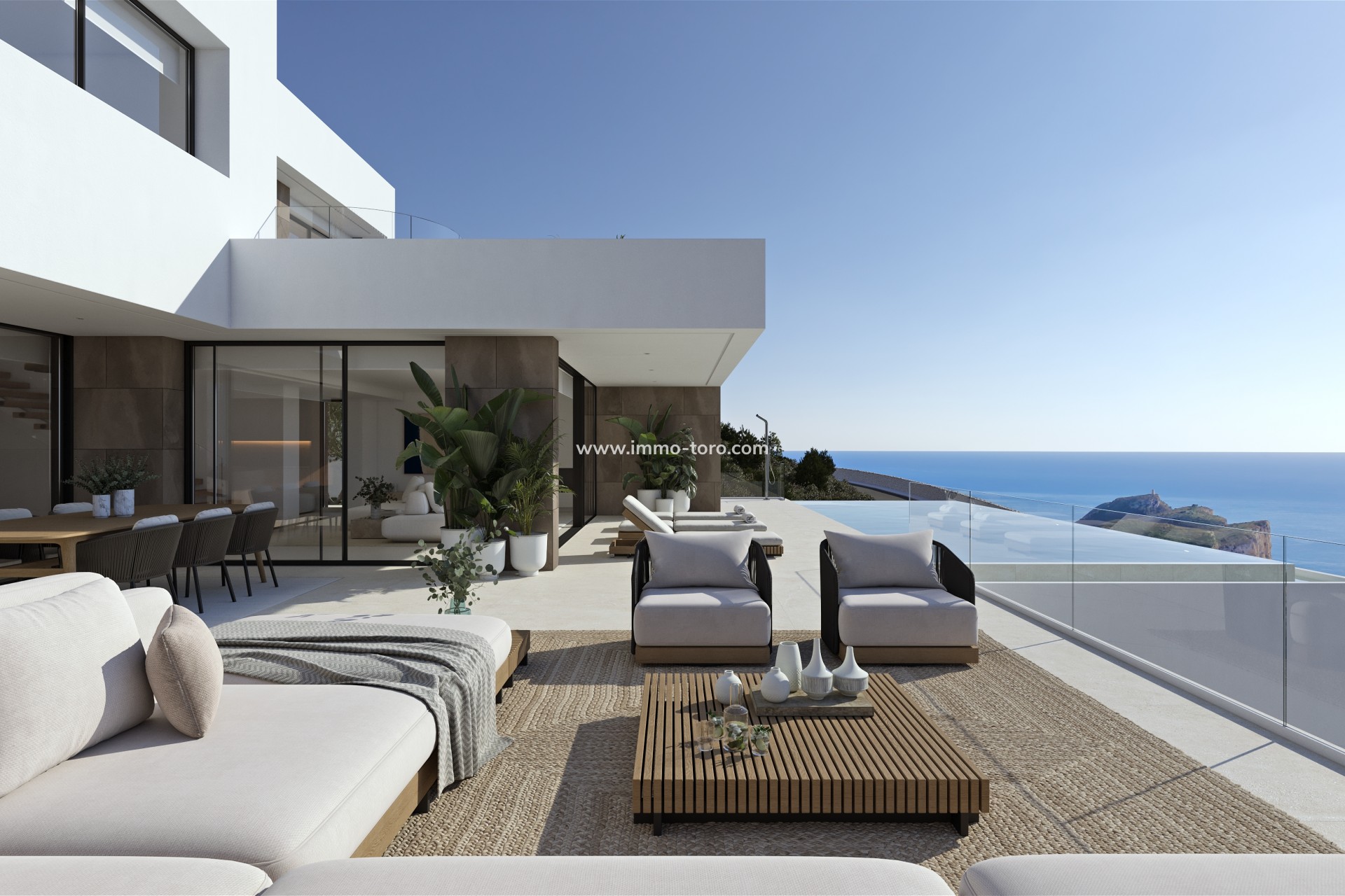 New Build - Villa - Benitachell - Cumbre del sol
