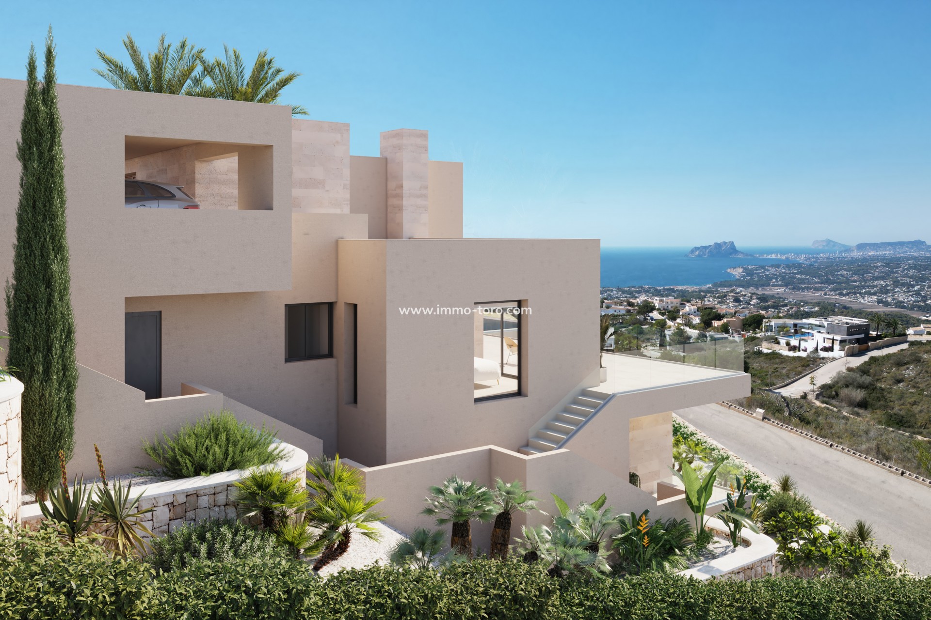 New Build - Villa - Benitachell - Cumbre del sol