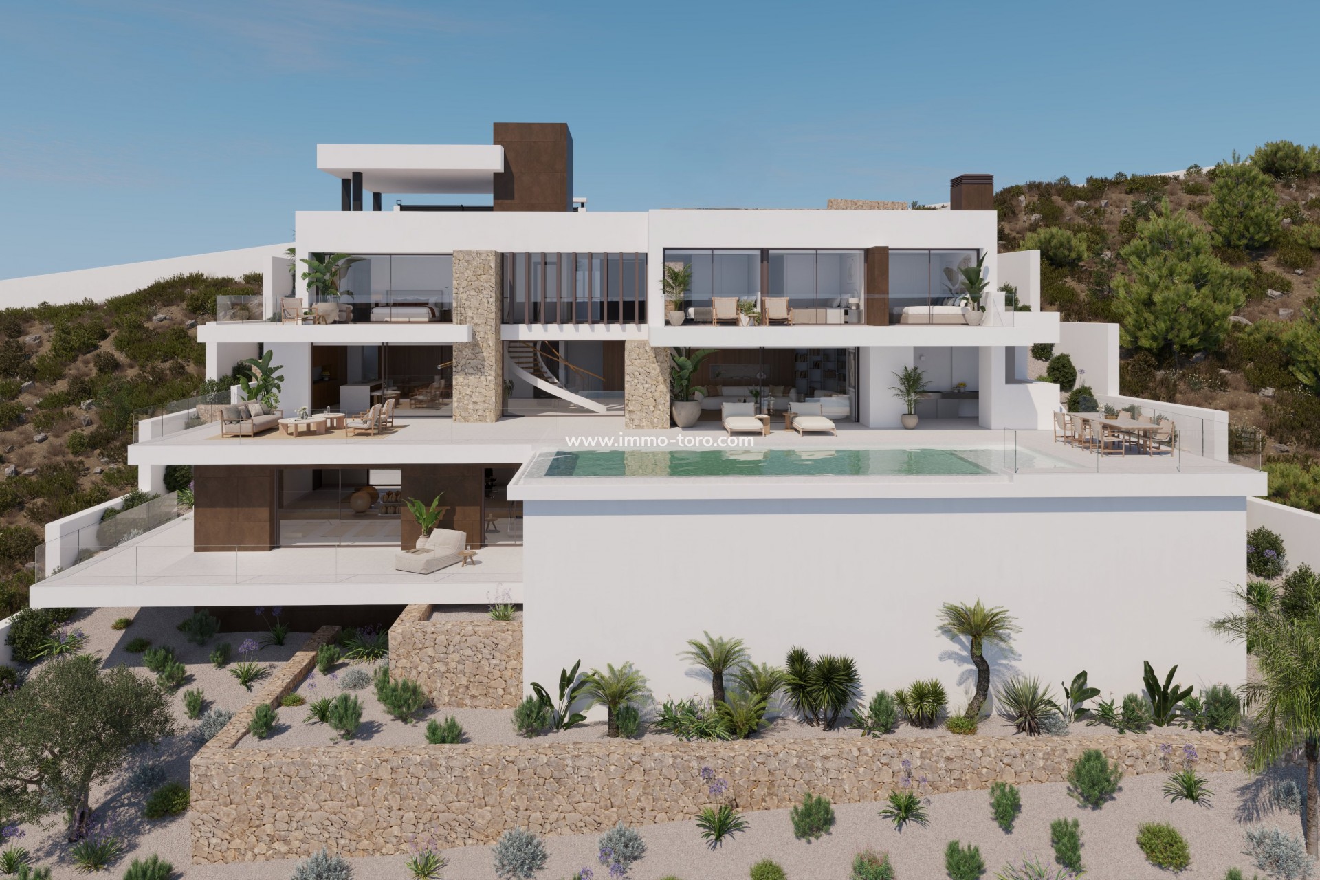New Build - Villa - Benitachell - Cumbre del sol