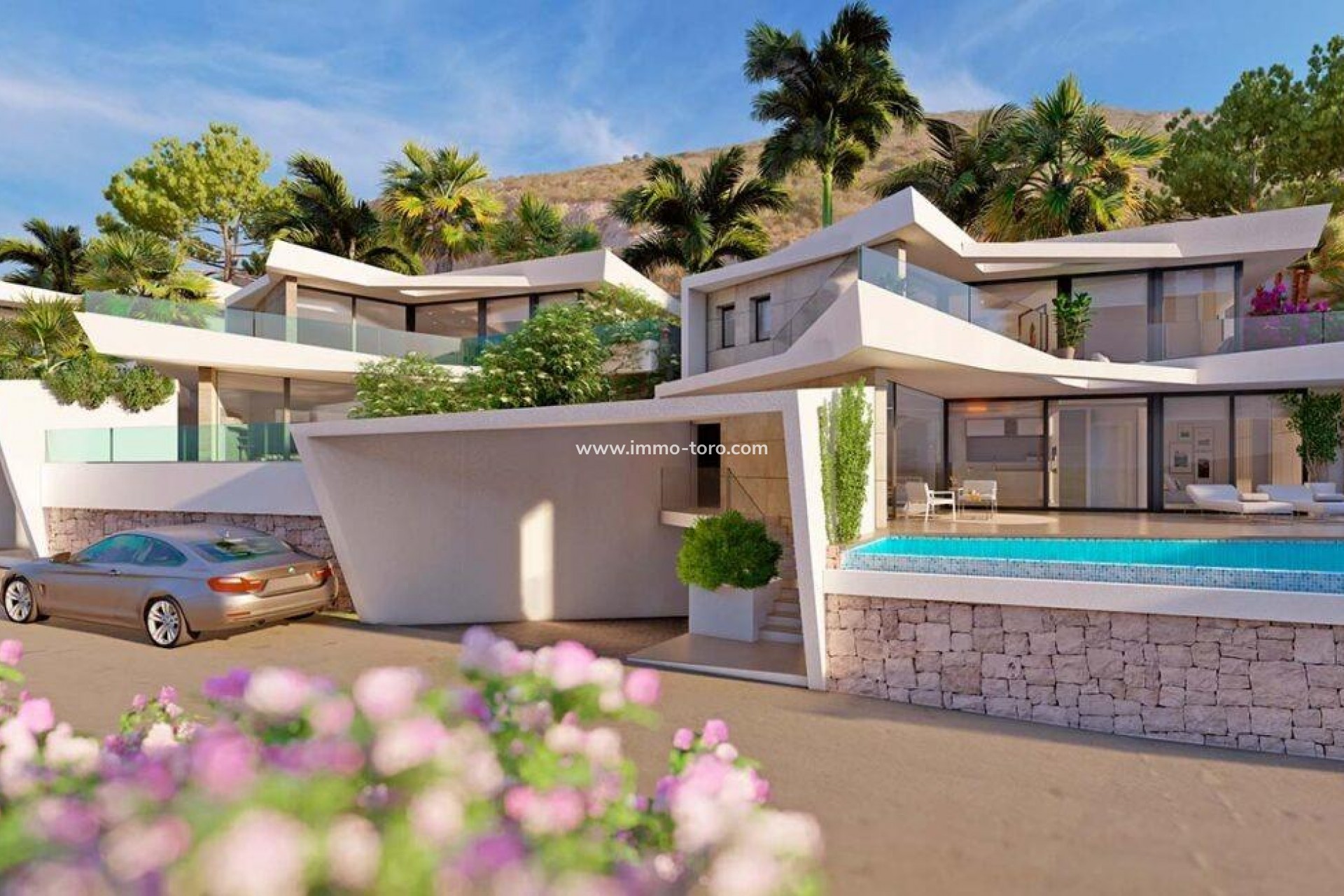 New Build - Villa - Benitachell - Golden Valley