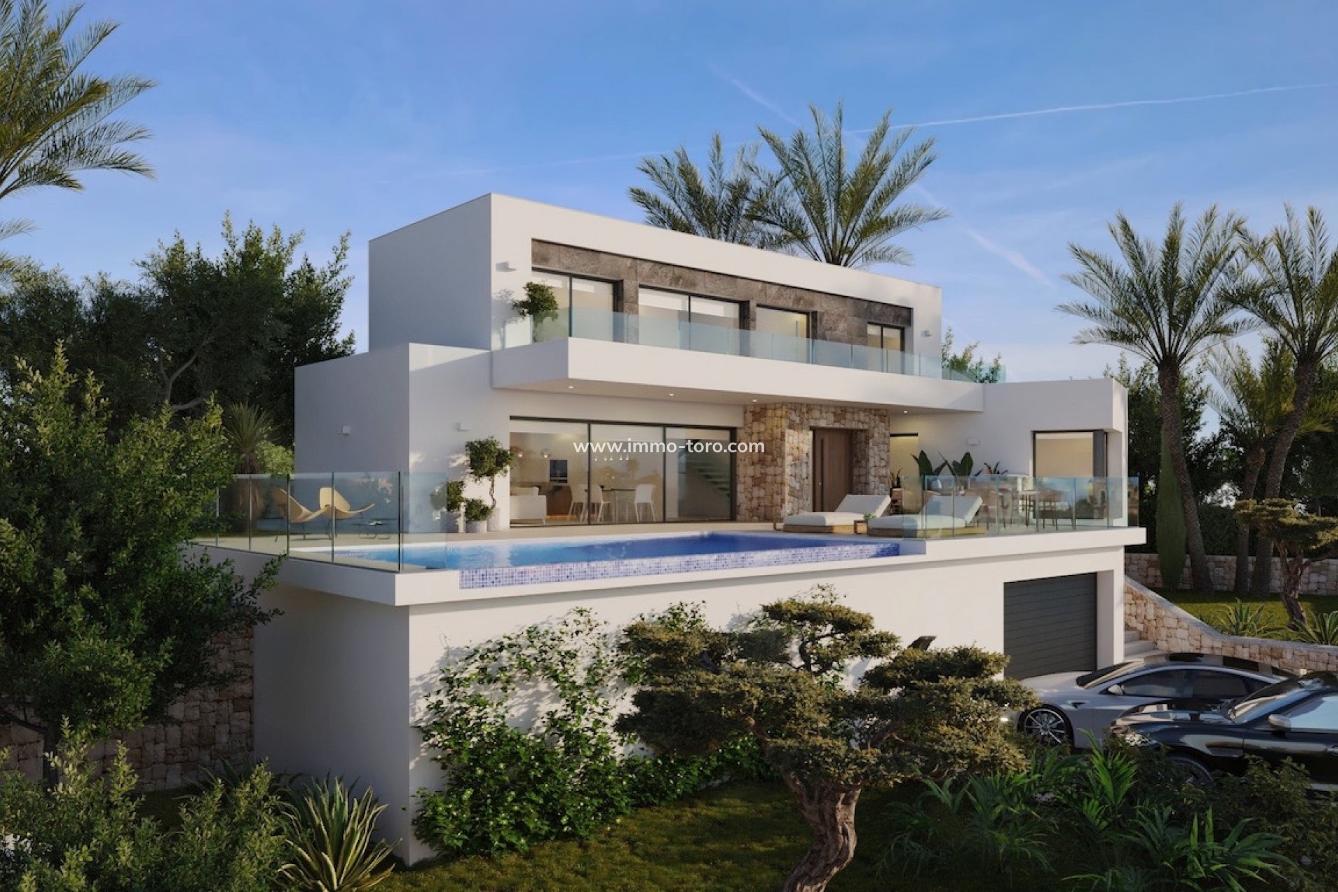 New Build - Villa - Benitachell - La Cumbre del Sol