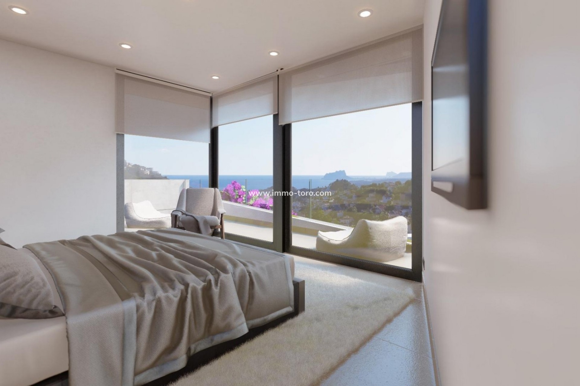 New Build - Villa - Benitachell - Valle del Portet