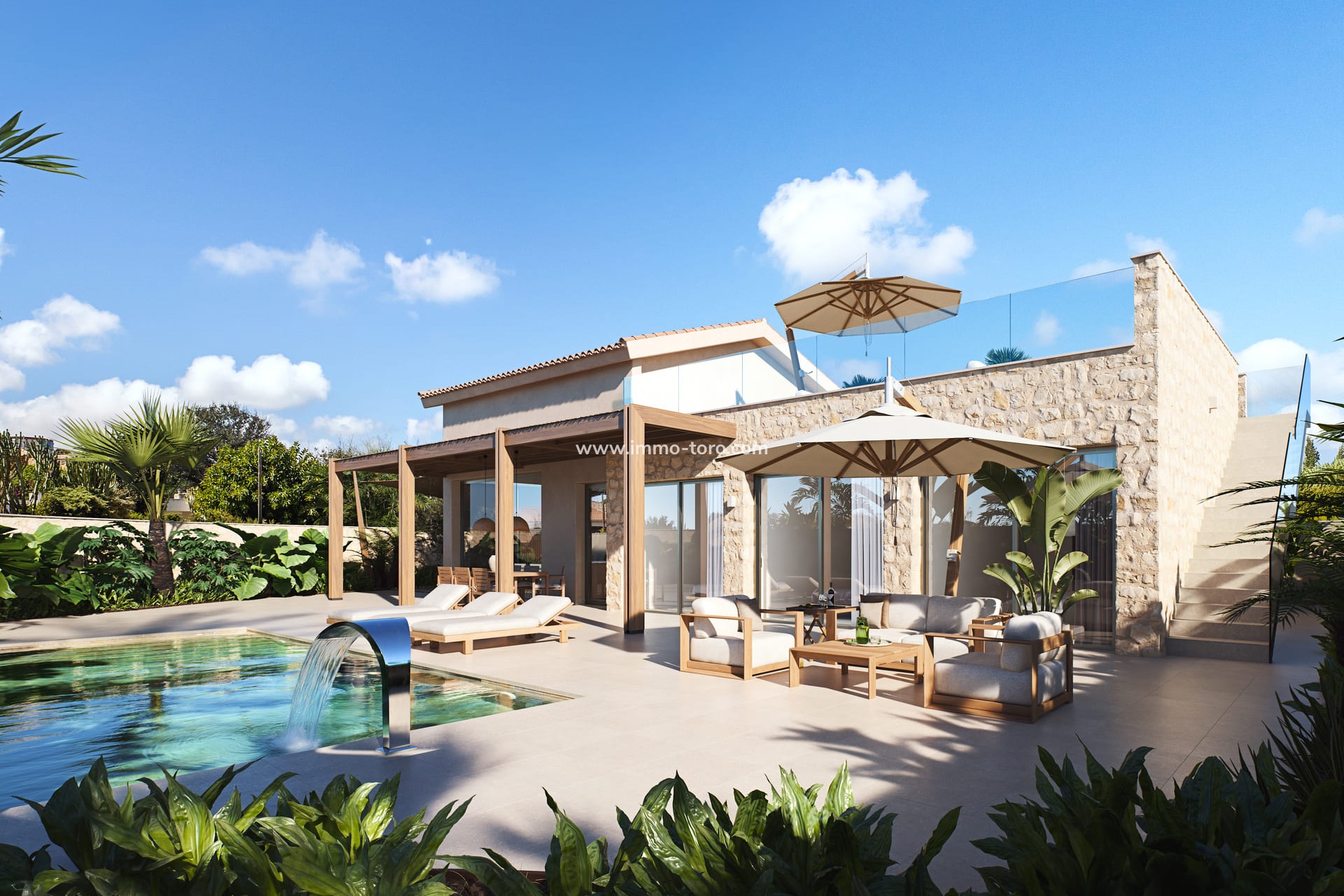 New Build - Villa - Cabo de Palos