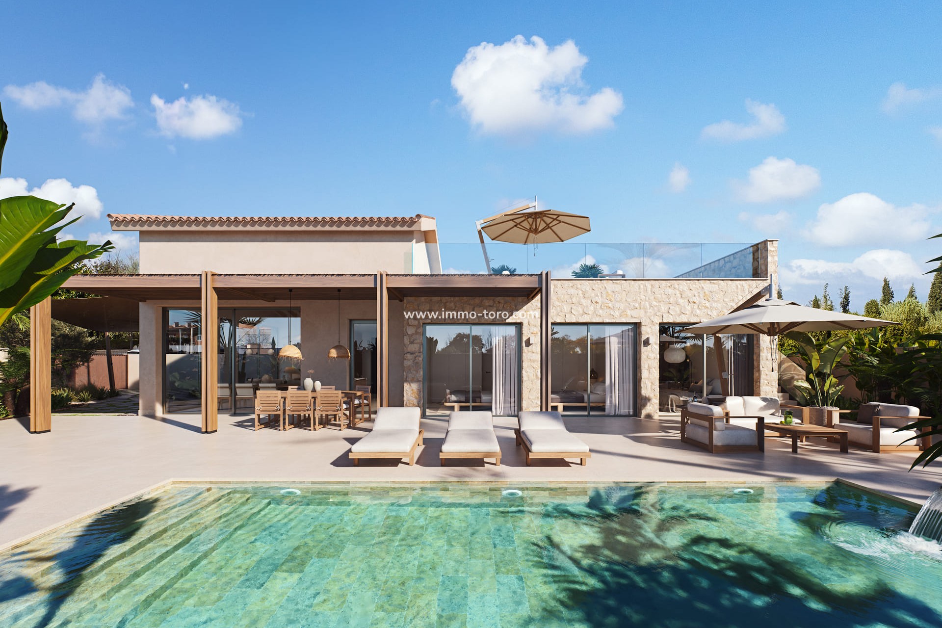 New Build - Villa - Cabo de Palos