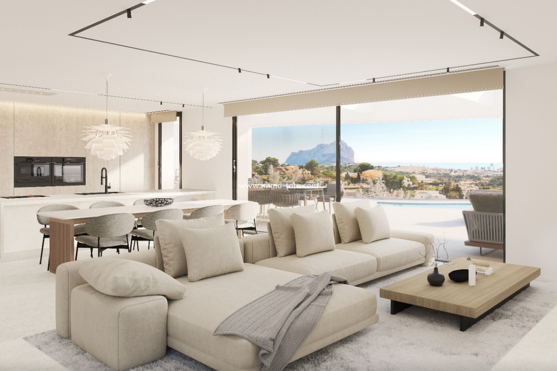 New Build - Villa - Calpe - Empedrola