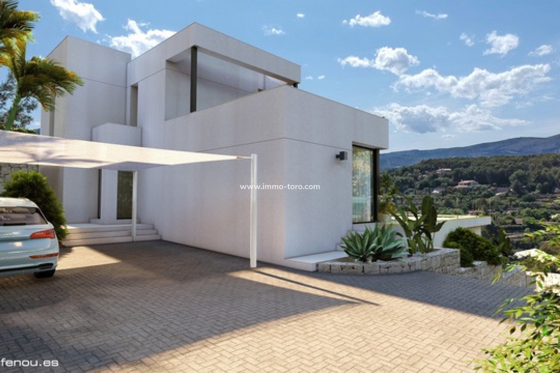New Build - Villa - Calpe - Empedrola