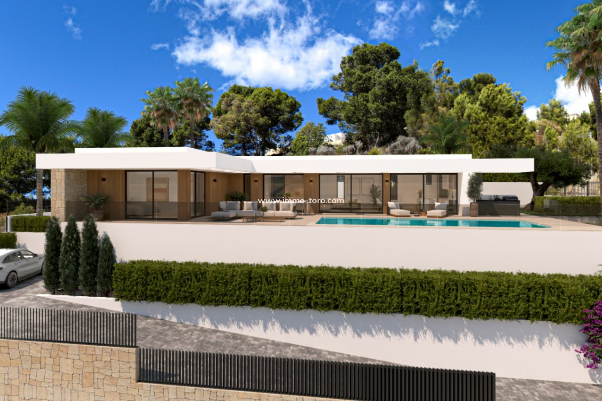 New Build - Villa - Calpe - Empedrola