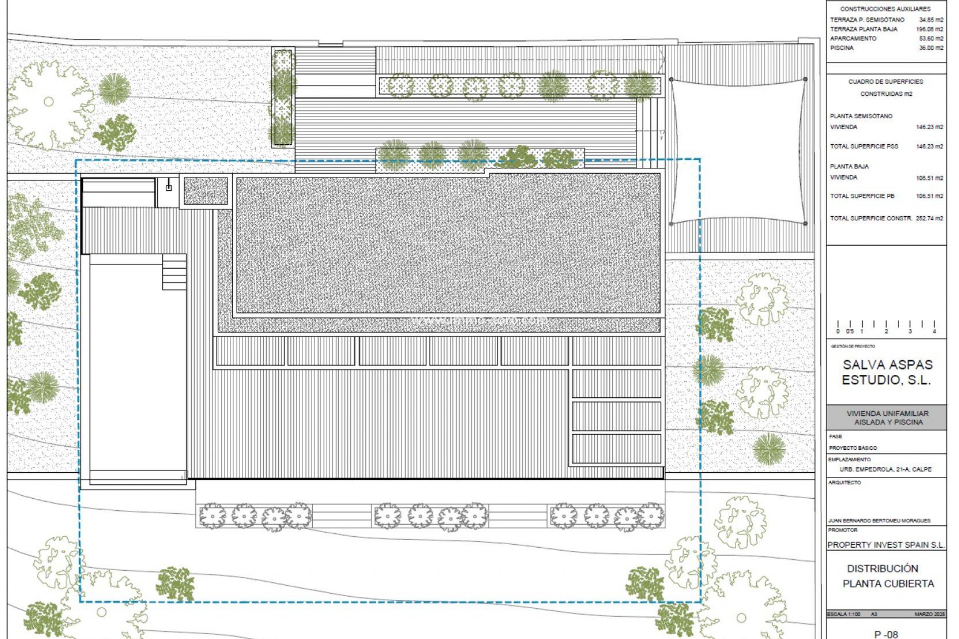 New Build - Villa - Calpe - Empedrola