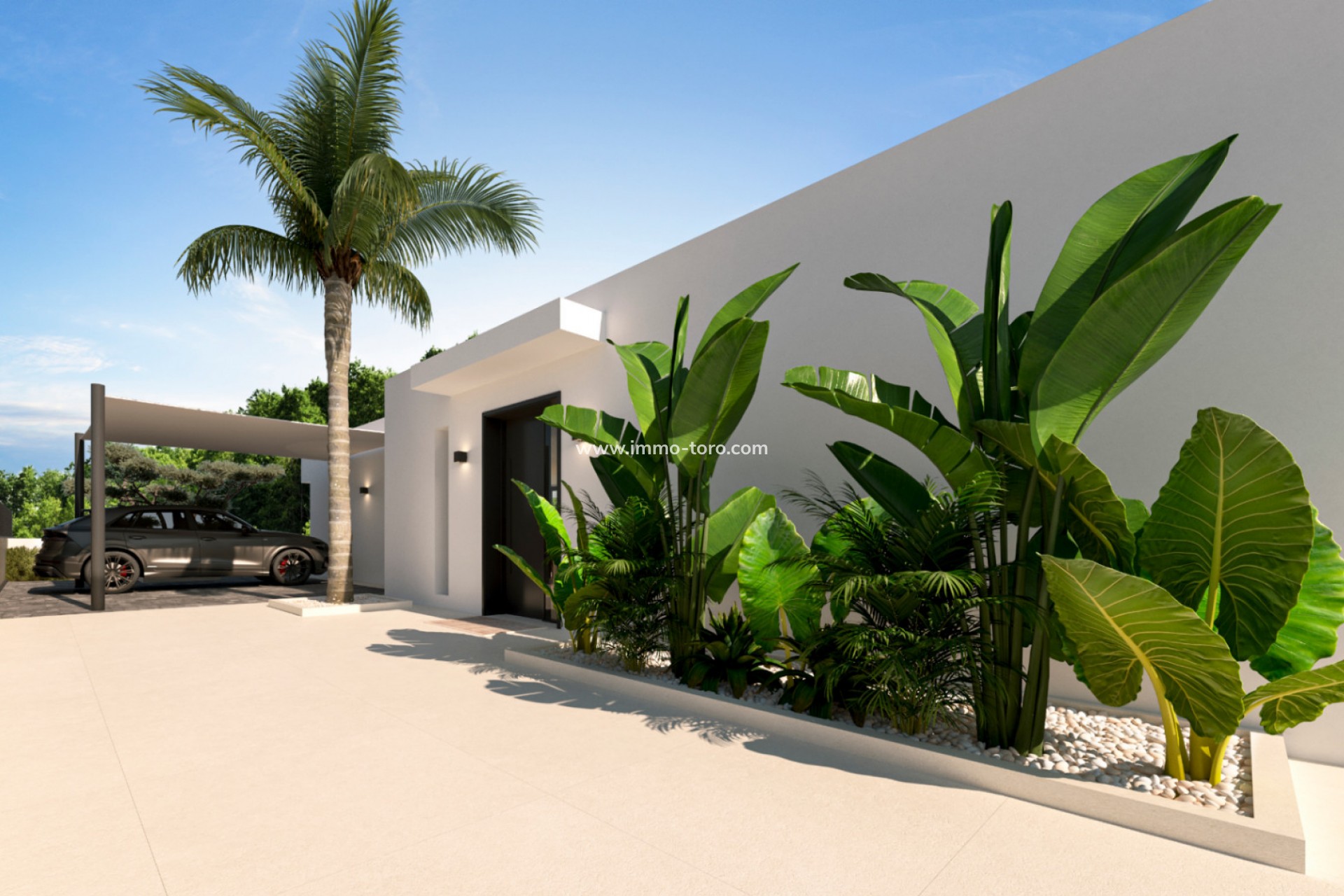 New Build - Villa - Calpe - Empedrola