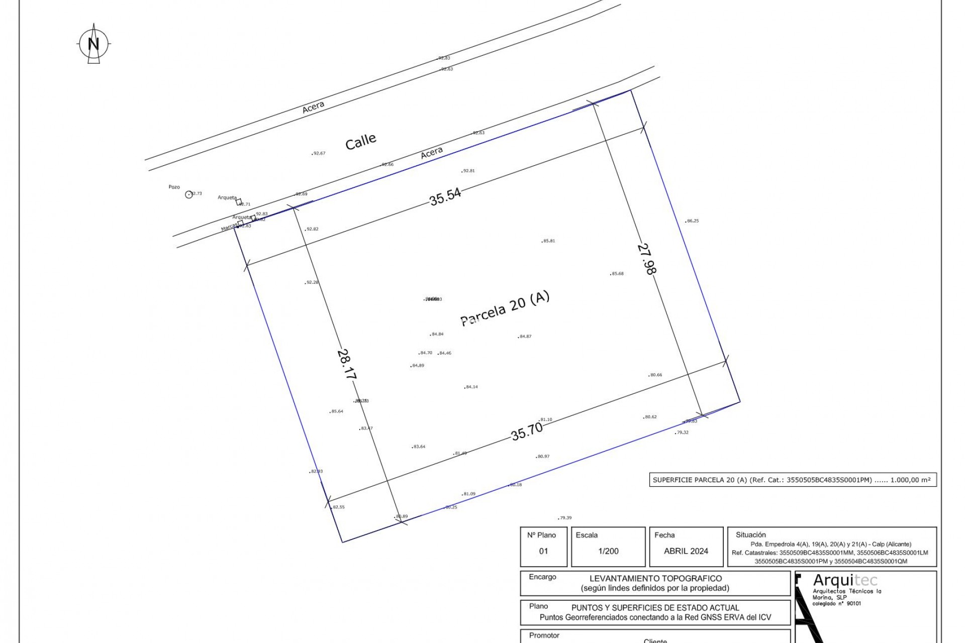 New Build - Villa - Calpe - Empedrola