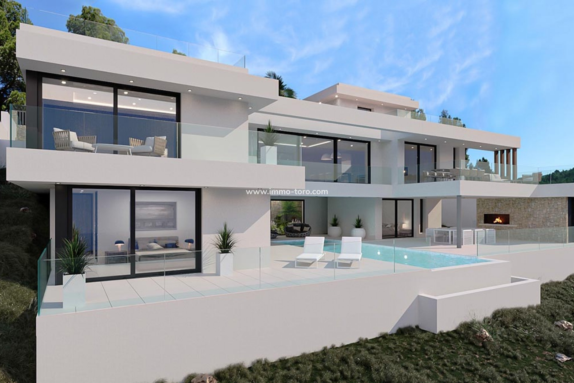New Build - Villa - Calpe - Empedrola