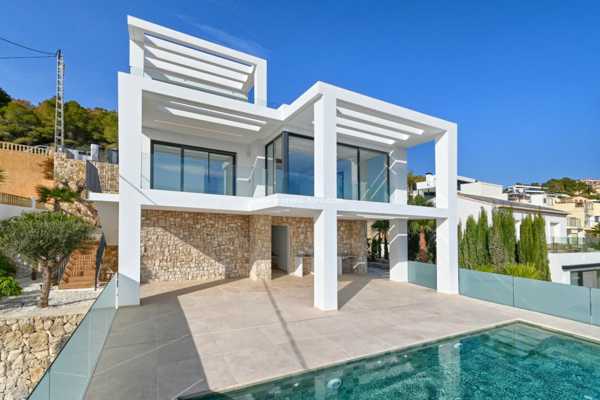 New Build - Villa - Calpe - Gran sol