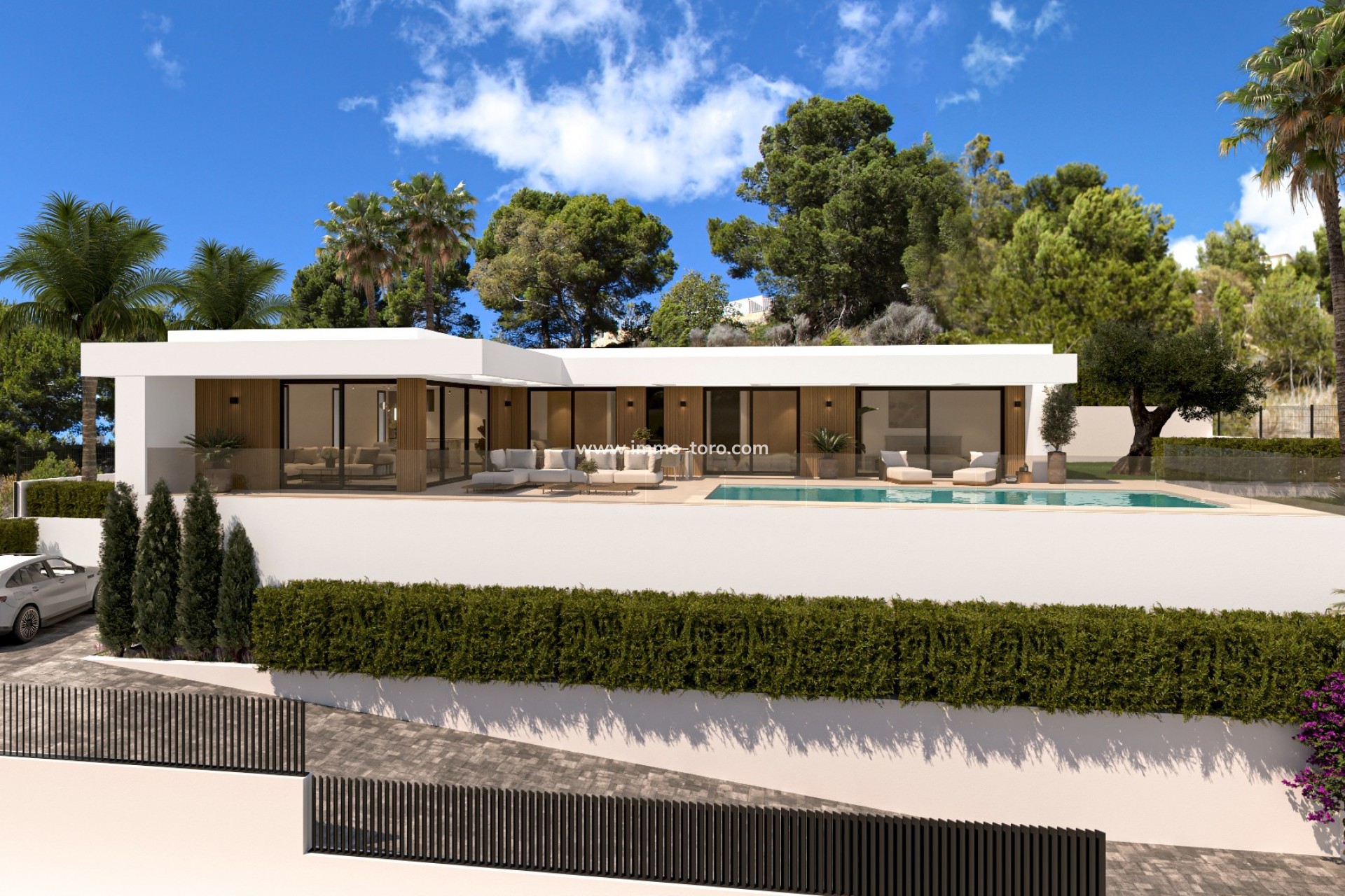 New Build - Villa - Calpe - La Empedrola