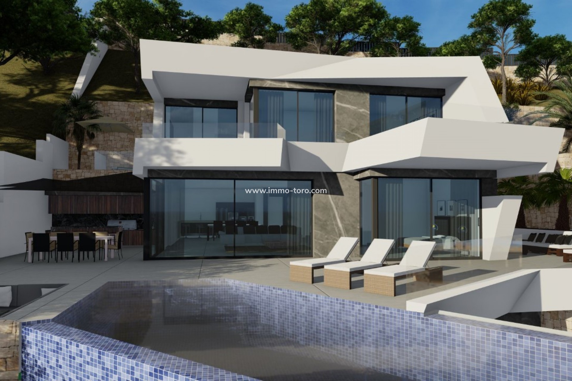 New Build - Villa - Calpe - Otra