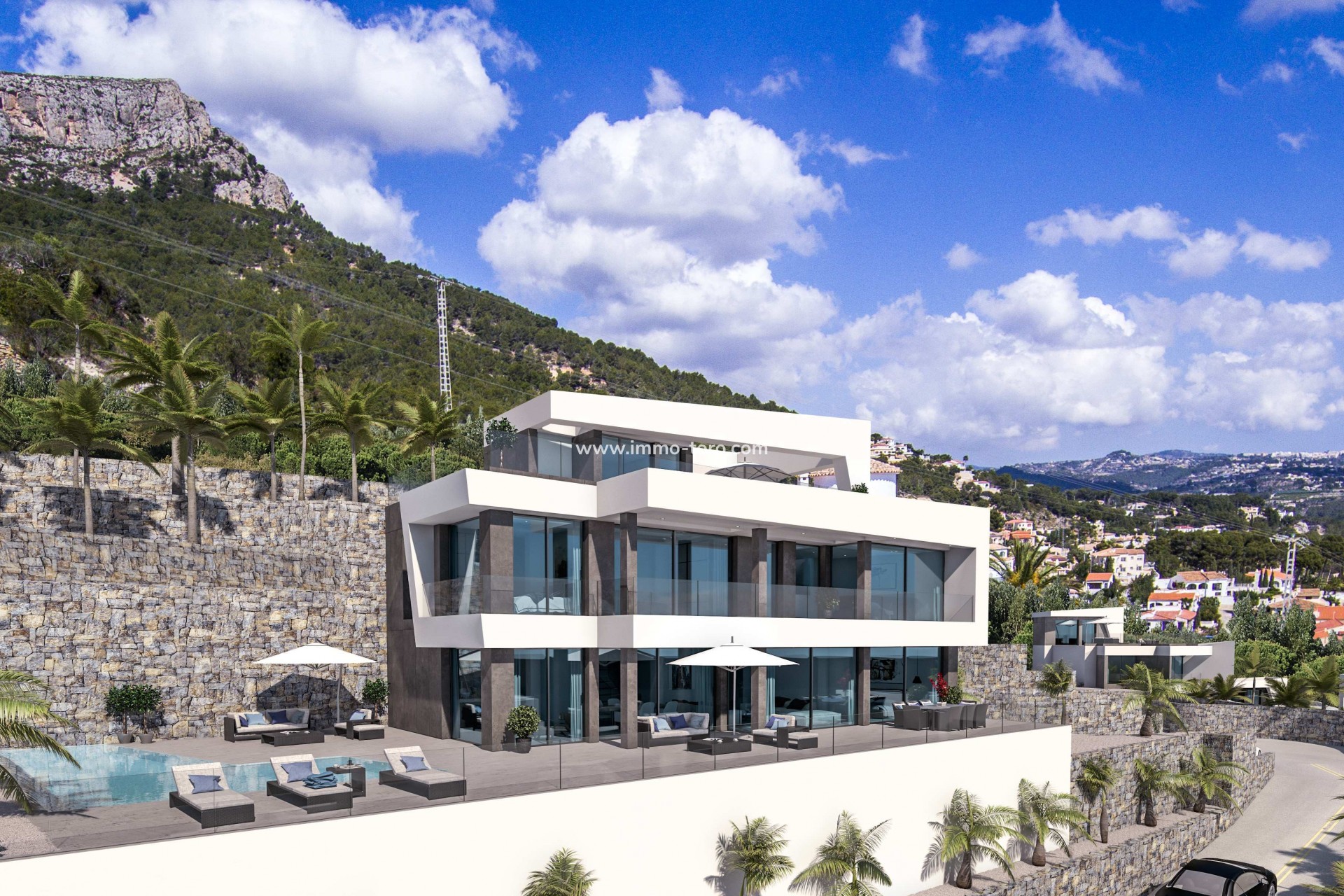 New Build - Villa - Calpe - PLAYA COSTA