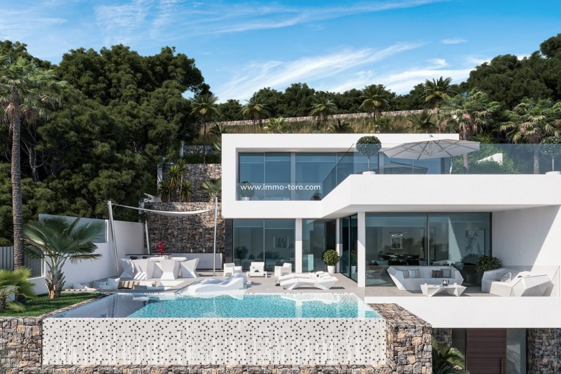 New Build - Villa - Calpe - PLAYA COSTA
