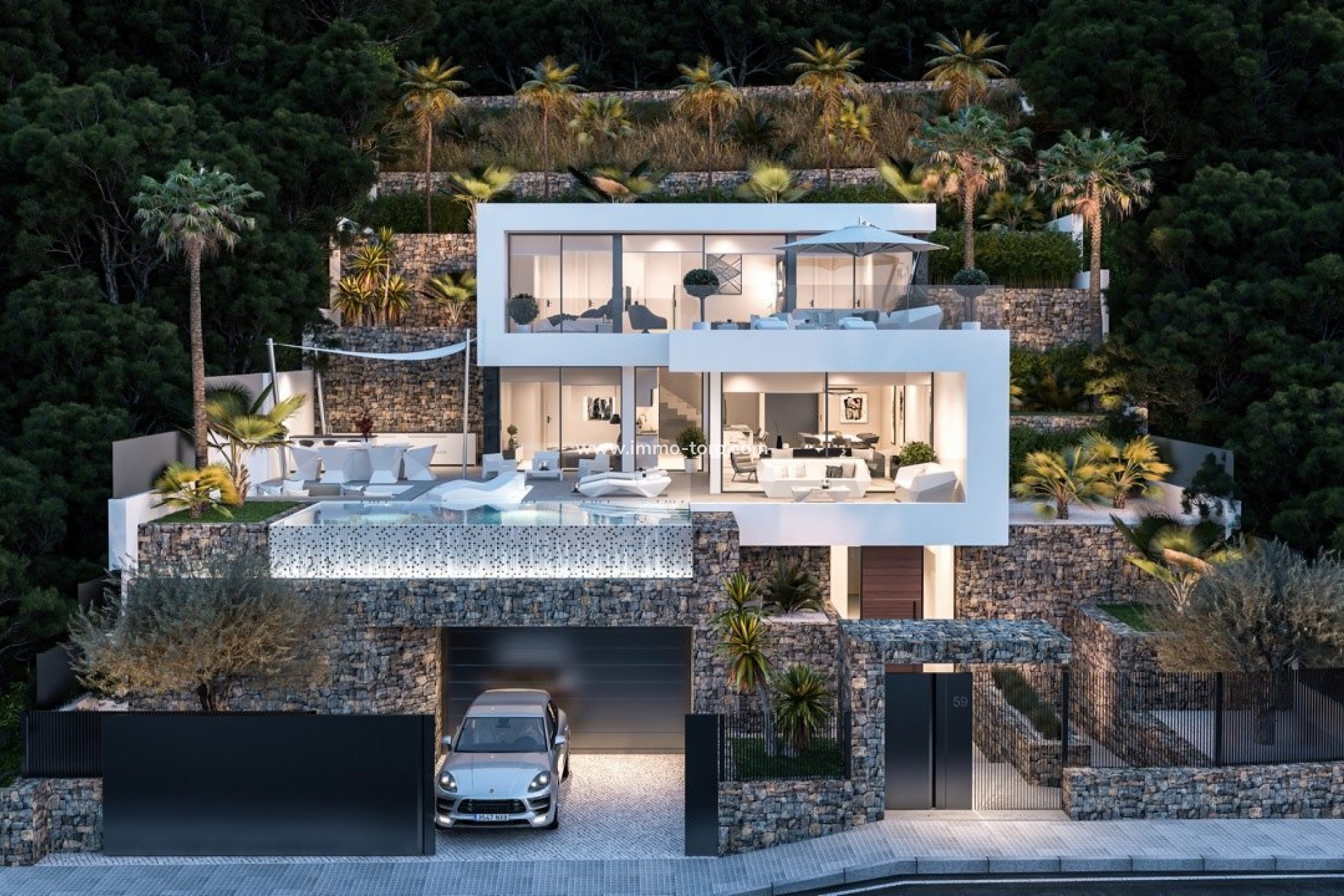 New Build - Villa - Calpe - PLAYA COSTA