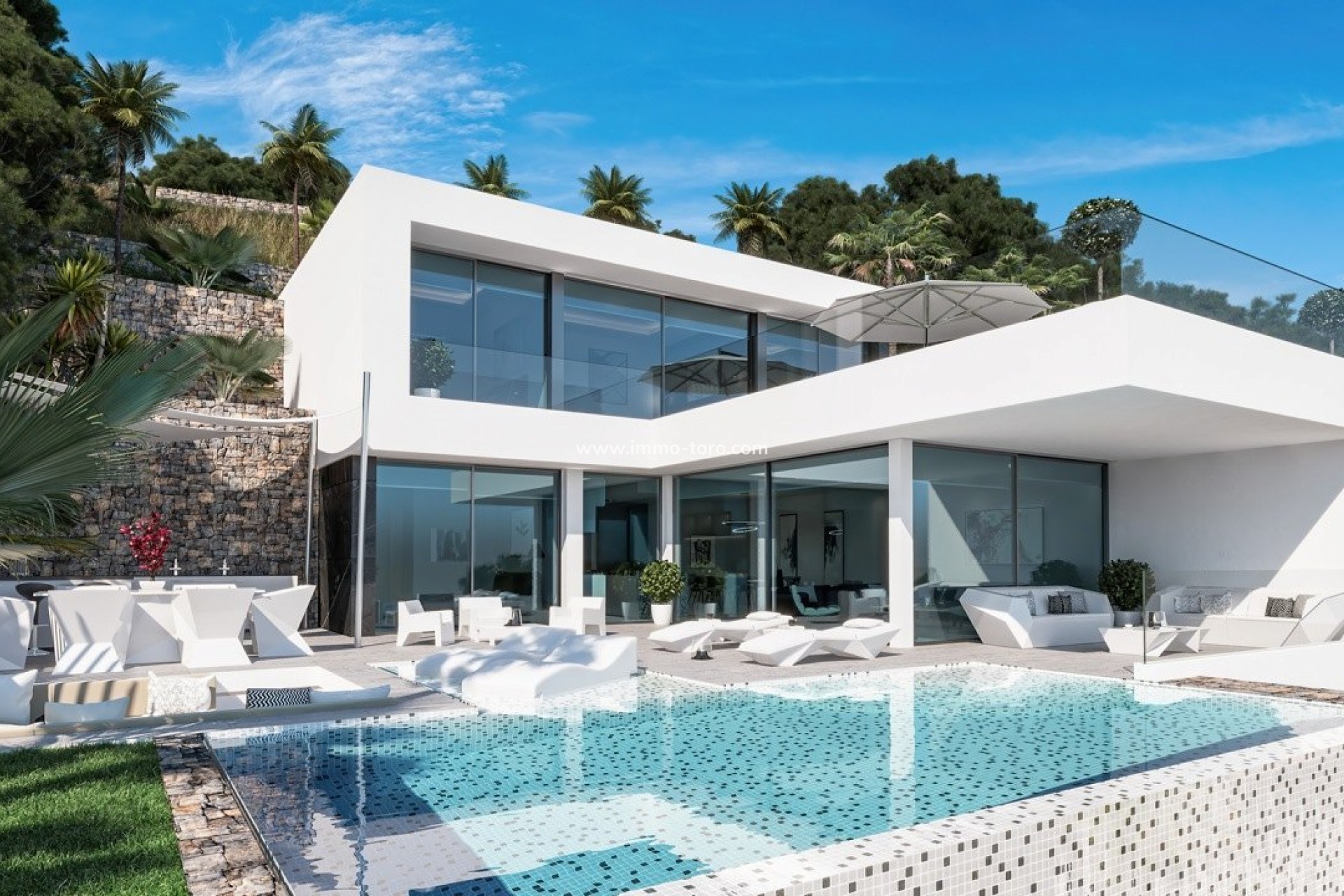 New Build - Villa - Calpe - PLAYA COSTA