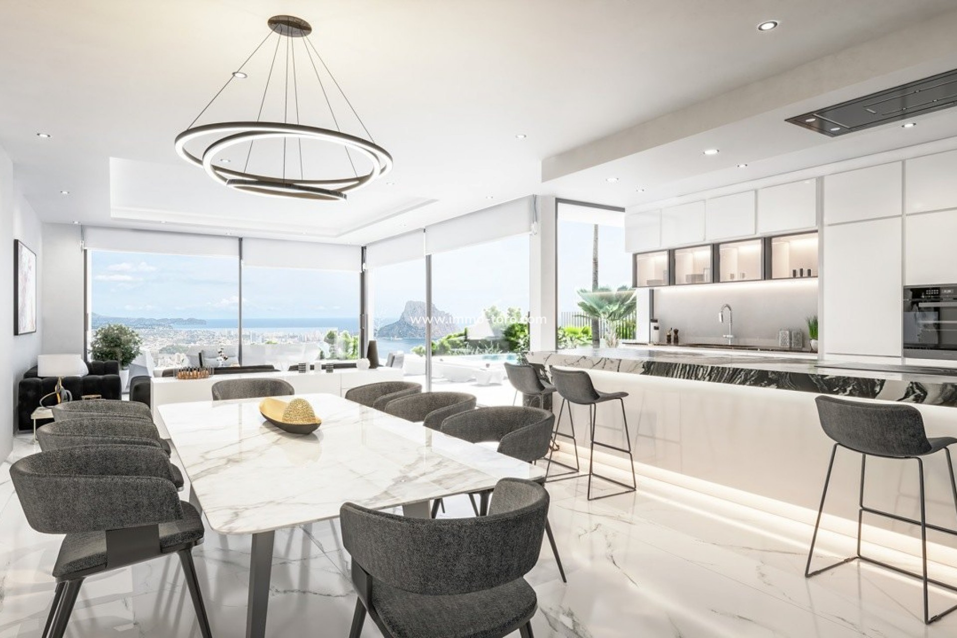 New Build - Villa - Calpe - PLAYA COSTA