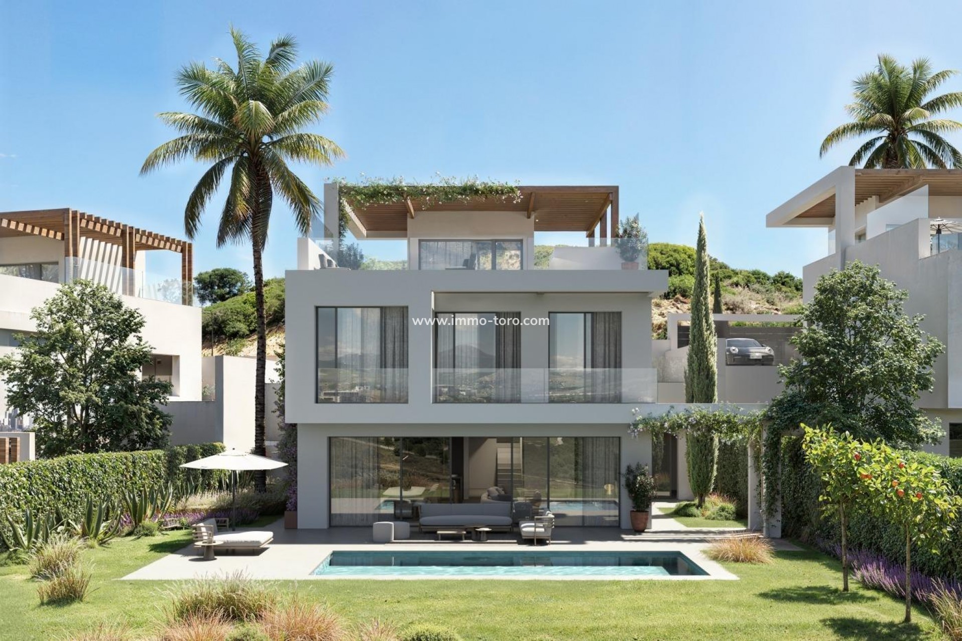 New Build - Villa - Casares - Finca Cortesín