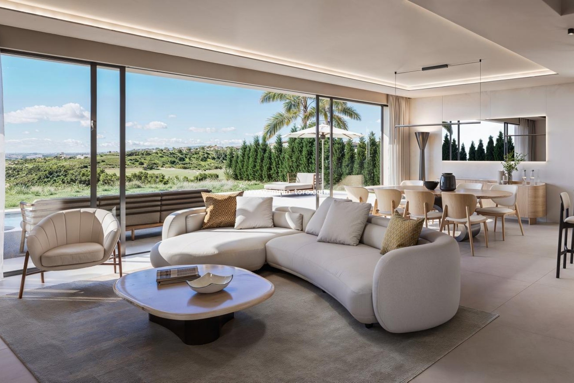 New Build - Villa - Casares - Finca Cortesín