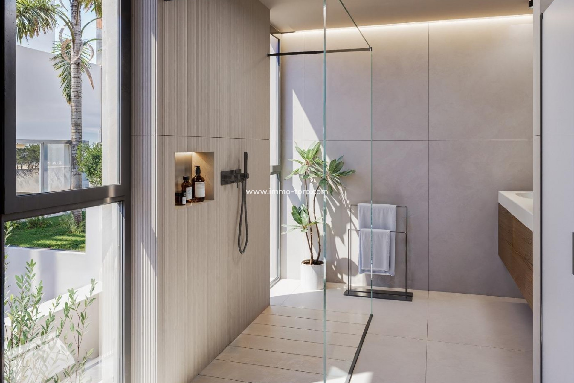 New Build - Villa - Casares - Finca Cortesín