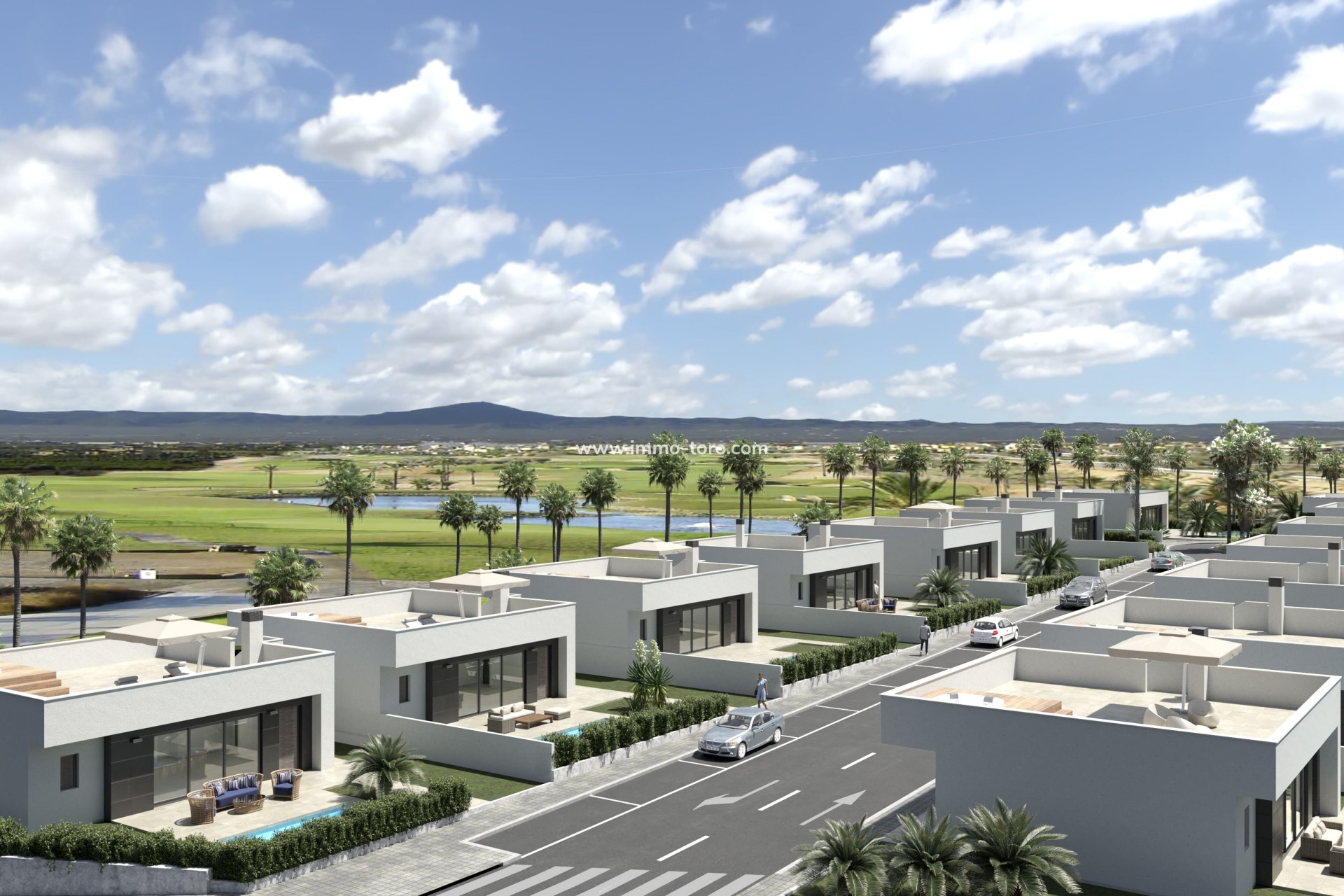 New Build - Villa - Casas del Aljibe