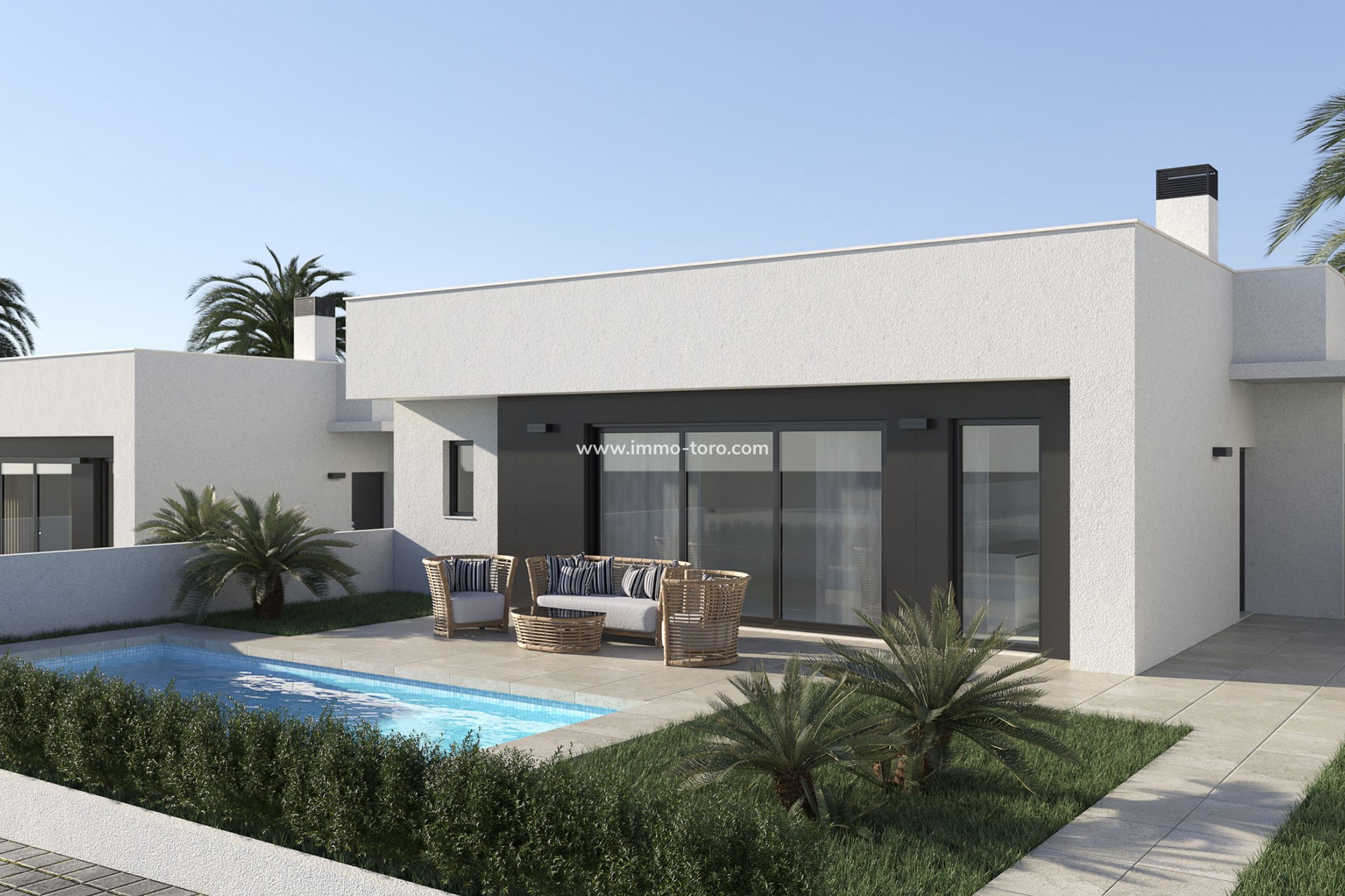 New Build - Villa - Casas del Aljibe