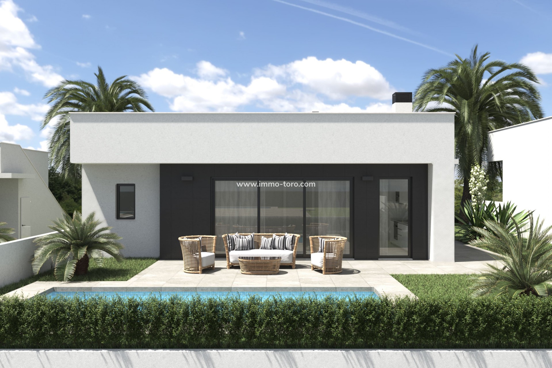 New Build - Villa - Casas del Aljibe