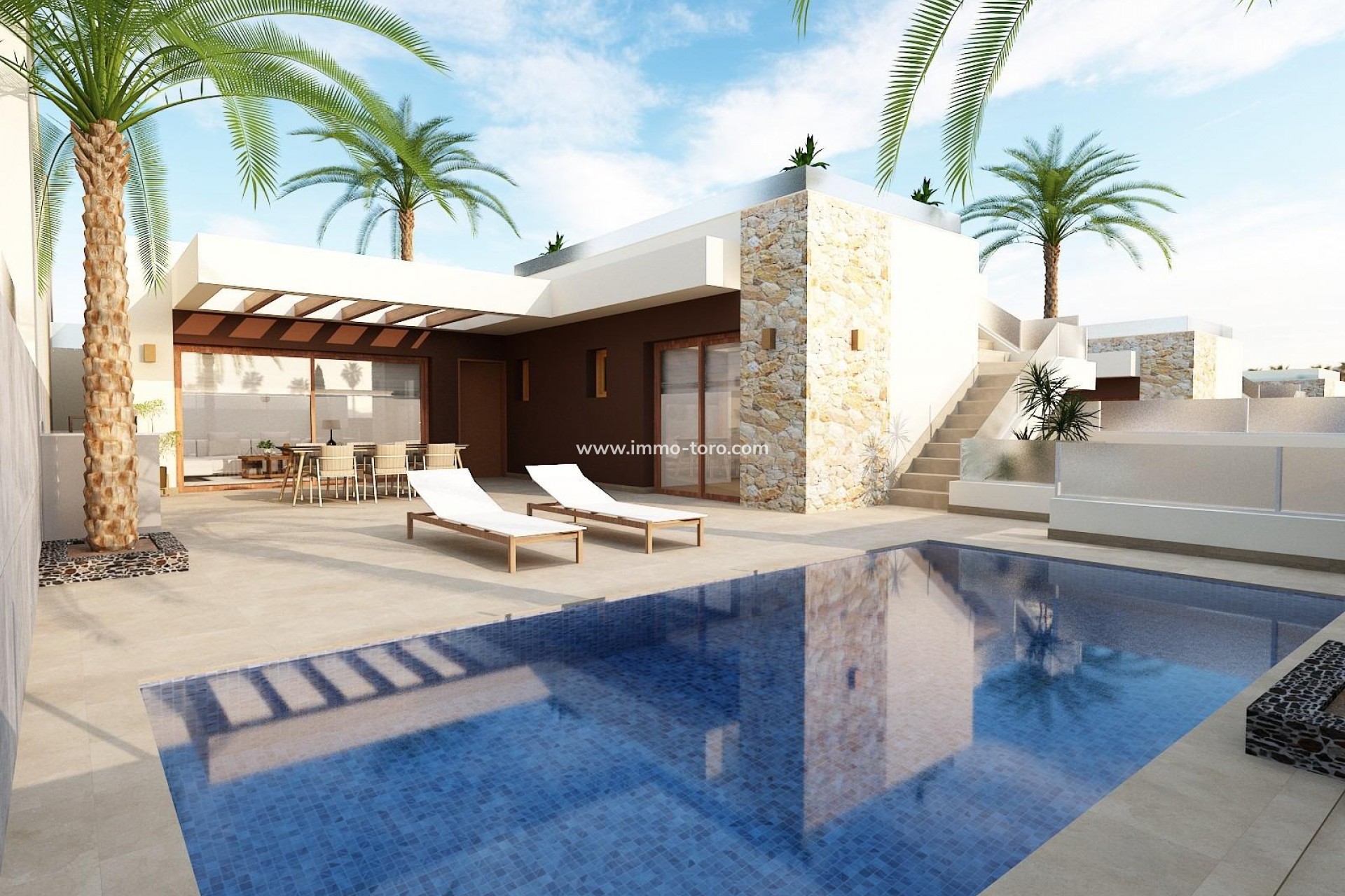 New Build - Villa - Ciudad Quesada - La Marquesa Golf
